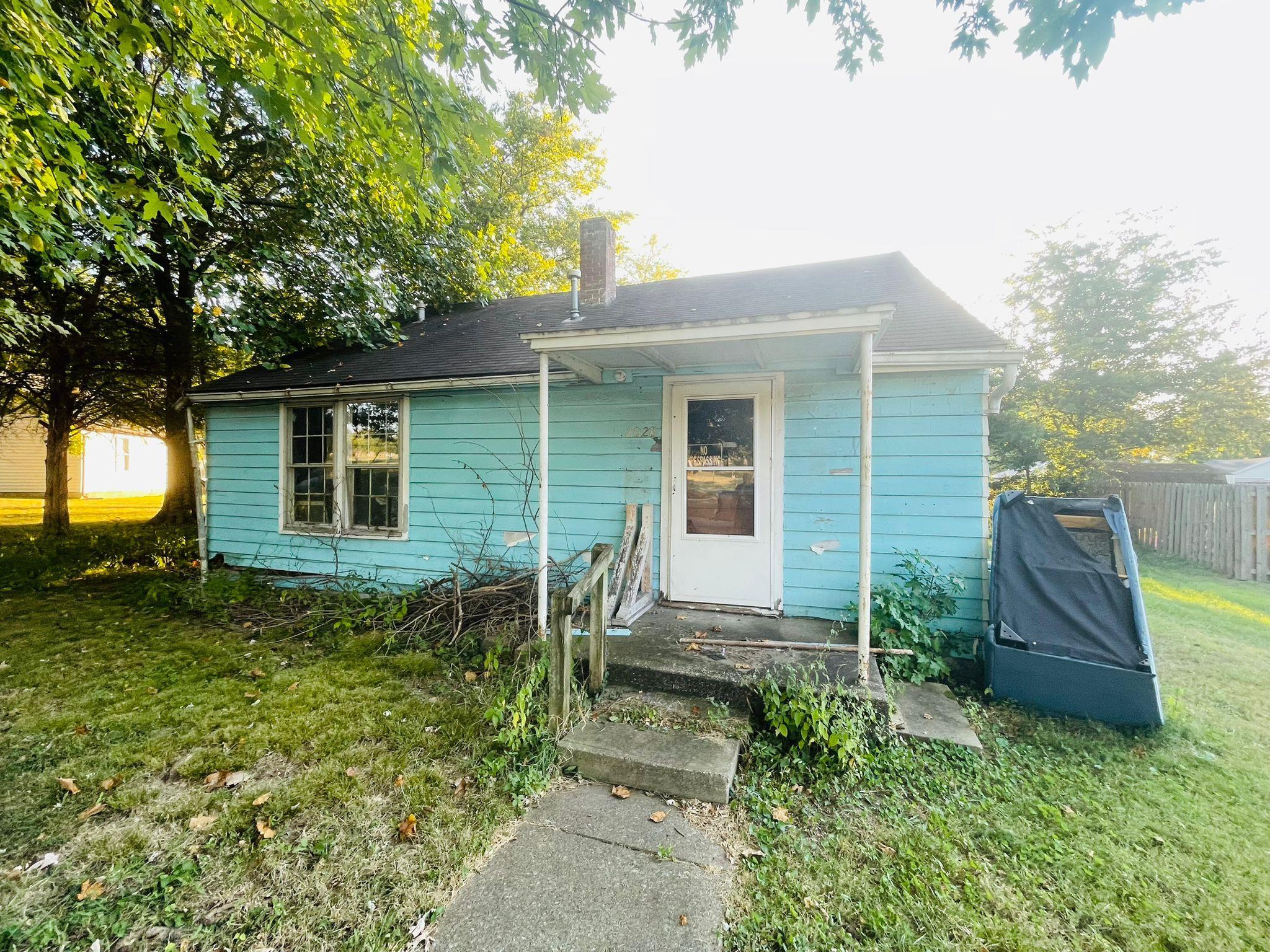 2028 Hall Street, Owensboro, Kentucky 42303, 2 Bedrooms Bedrooms, ,1 BathroomBathrooms,Single Family Residence,For Sale,Hall Street,92865