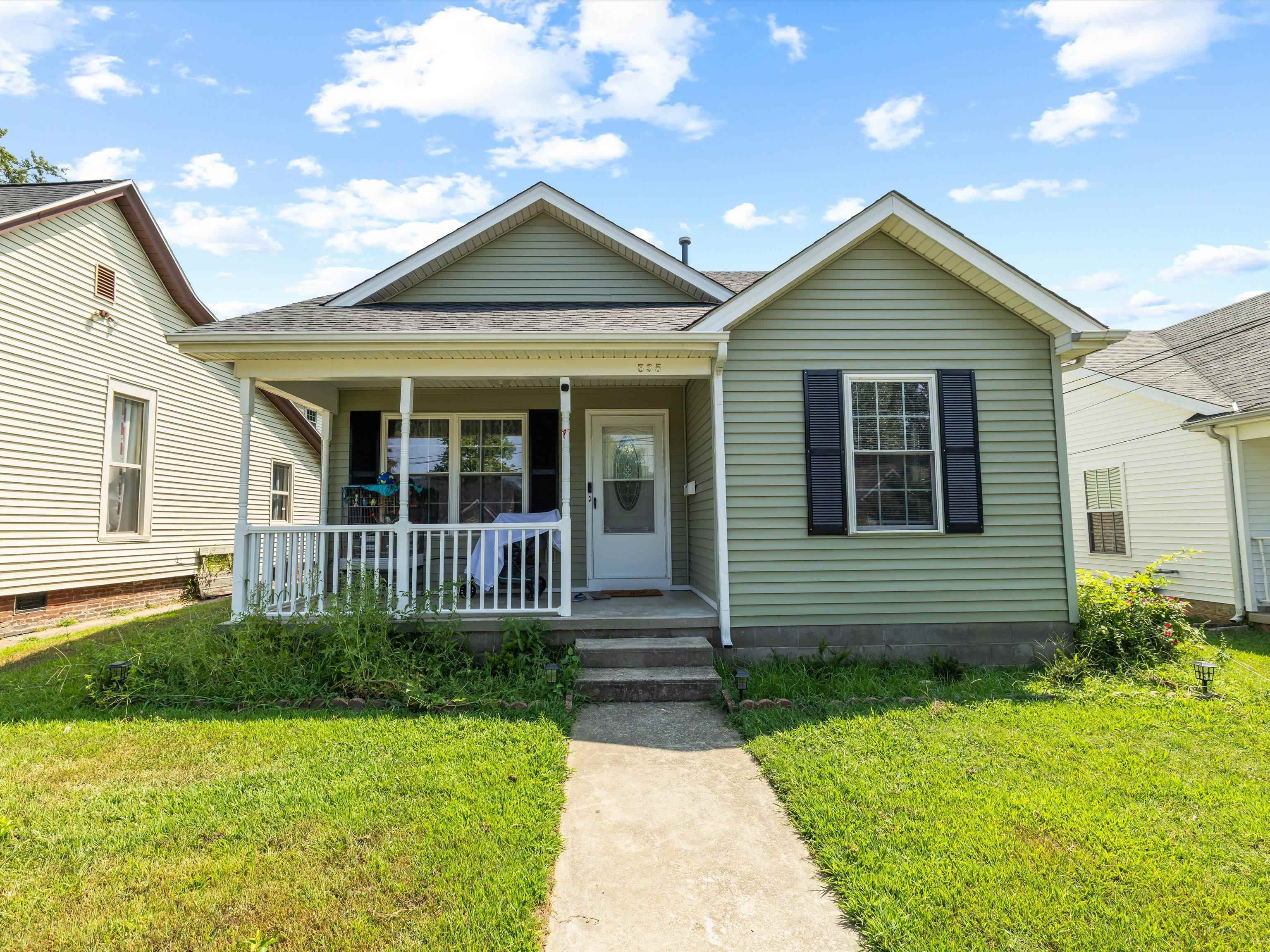 535 Bolivar St, Owensboro, Kentucky 42303, 3 Bedrooms Bedrooms, ,2 BathroomsBathrooms,Single Family Residence,For Sale,Bolivar St,92870
