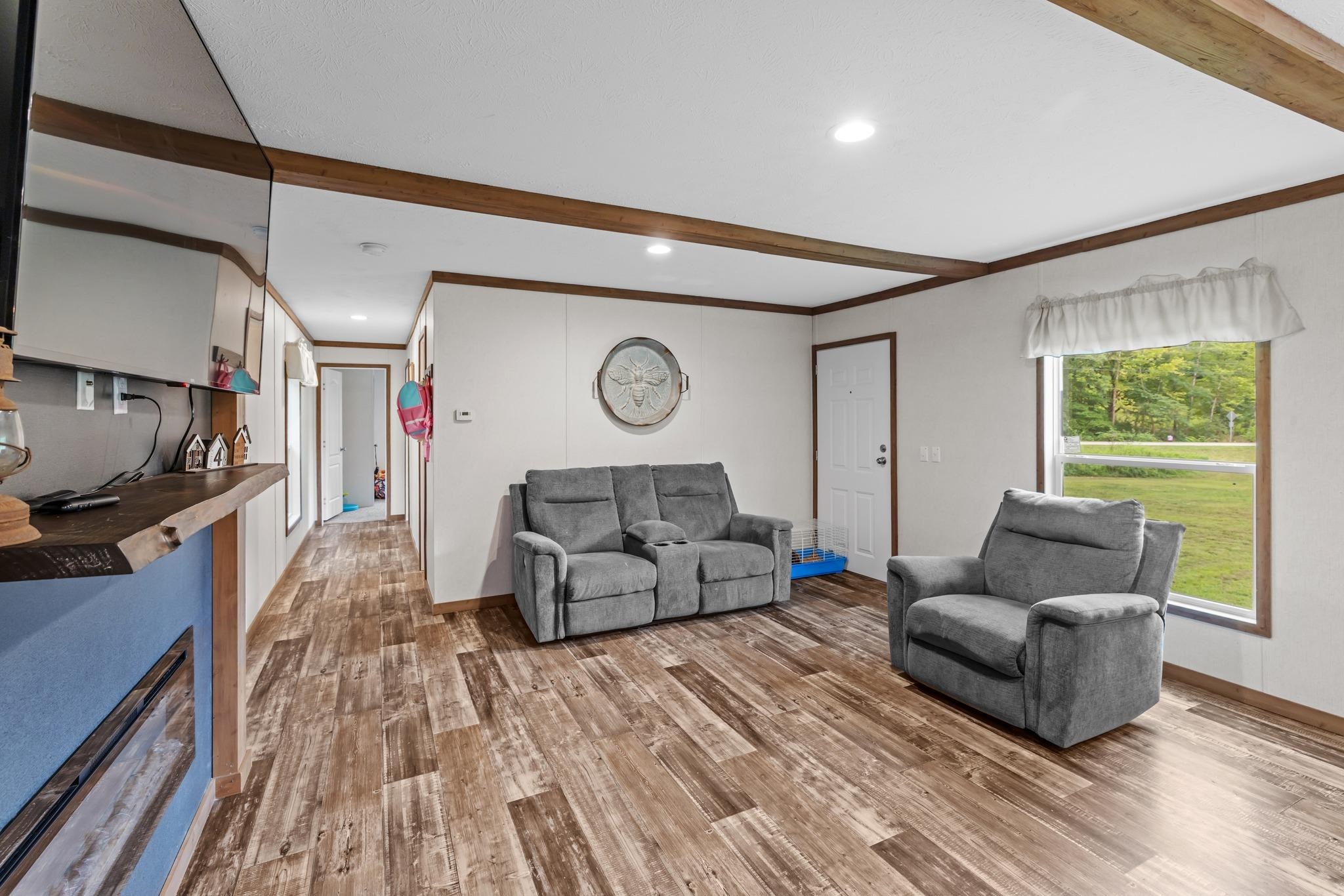 8990 State Route 1700, Fordsville, Kentucky 42343, 3 Bedrooms Bedrooms, ,2 BathroomsBathrooms,Manufactured On Land,For Sale,State Route 1700,92874