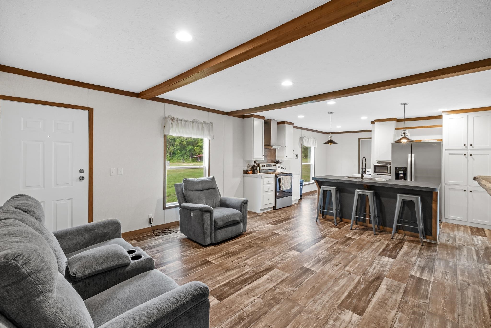 8990 State Route 1700, Fordsville, Kentucky 42343, 3 Bedrooms Bedrooms, ,2 BathroomsBathrooms,Manufactured On Land,For Sale,State Route 1700,92874