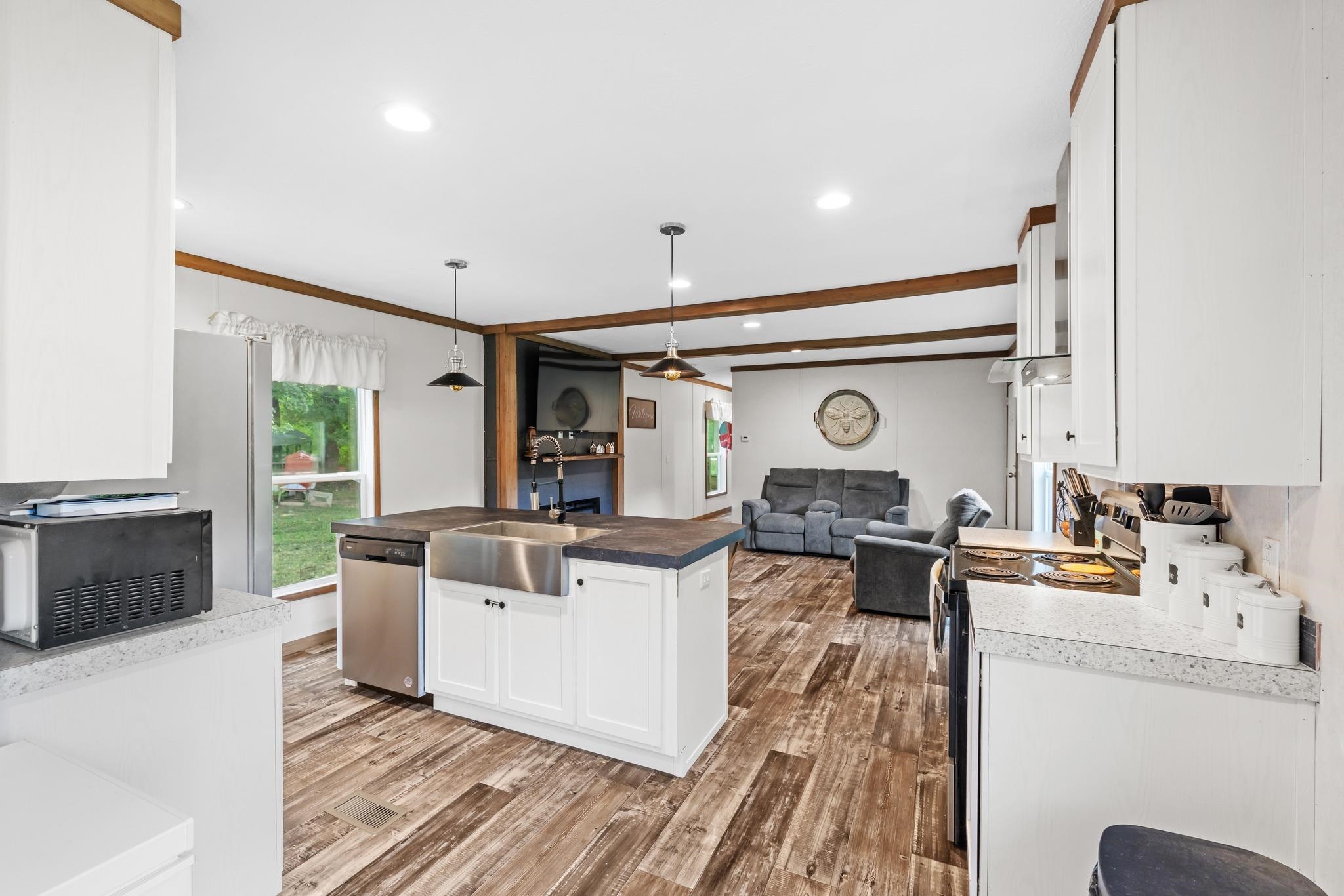 8990 State Route 1700, Fordsville, Kentucky 42343, 3 Bedrooms Bedrooms, ,2 BathroomsBathrooms,Manufactured On Land,For Sale,State Route 1700,92874