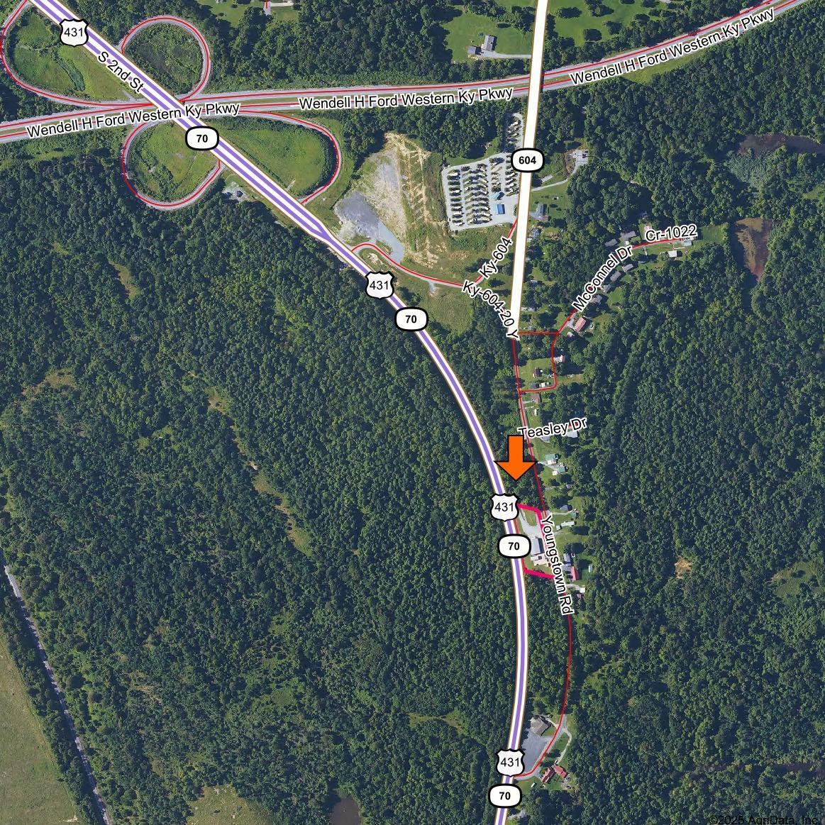 5400 U.S. HWY 431, Central City, Kentucky 42330, ,Business,For Sale,U.S. HWY 431,92903