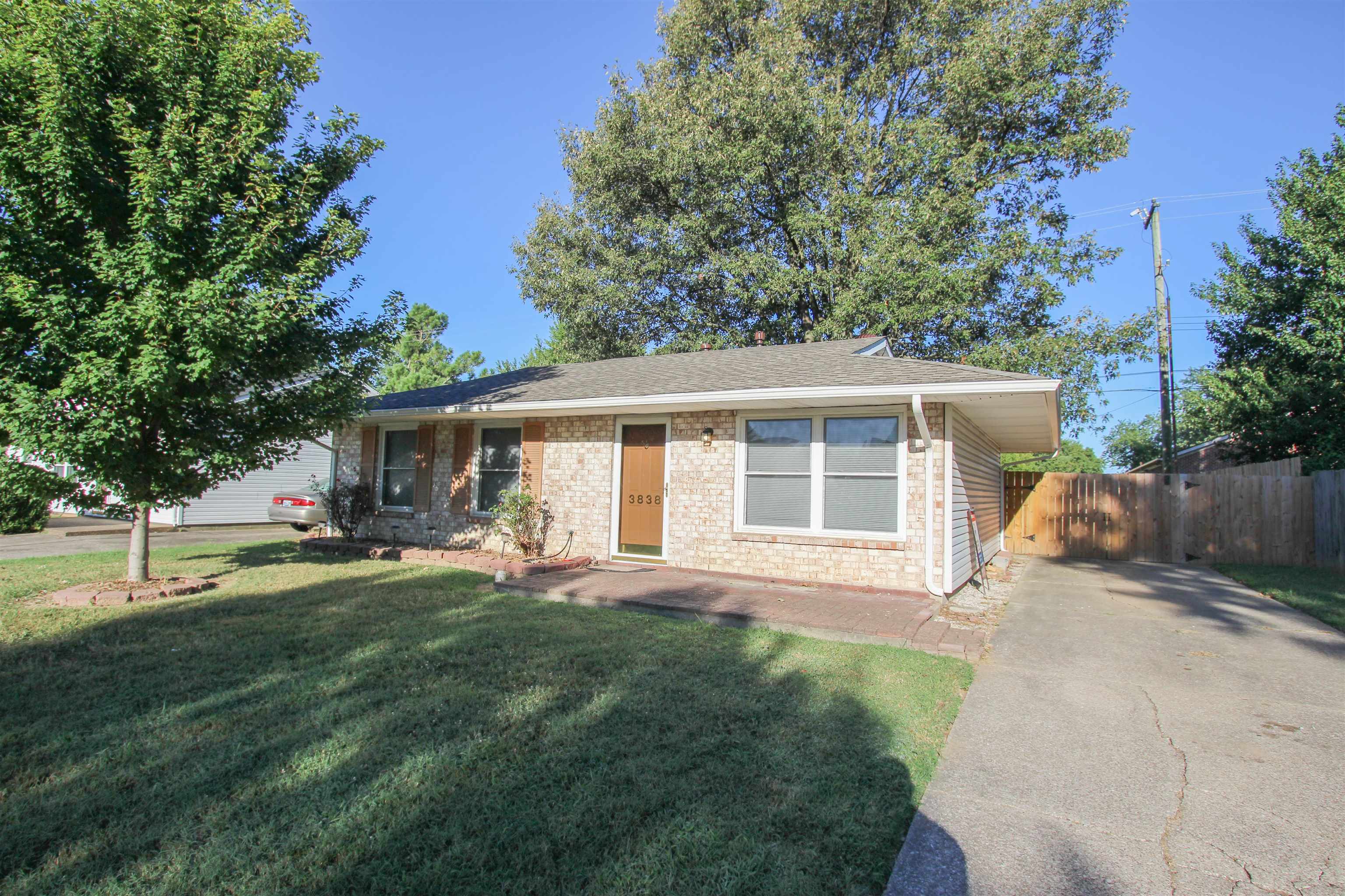 3838 Rudy Martin Drive, Owensboro, Kentucky 42301, 3 Bedrooms Bedrooms, ,1 BathroomBathrooms,Single Family Residence,For Sale,Rudy Martin Drive,92921
