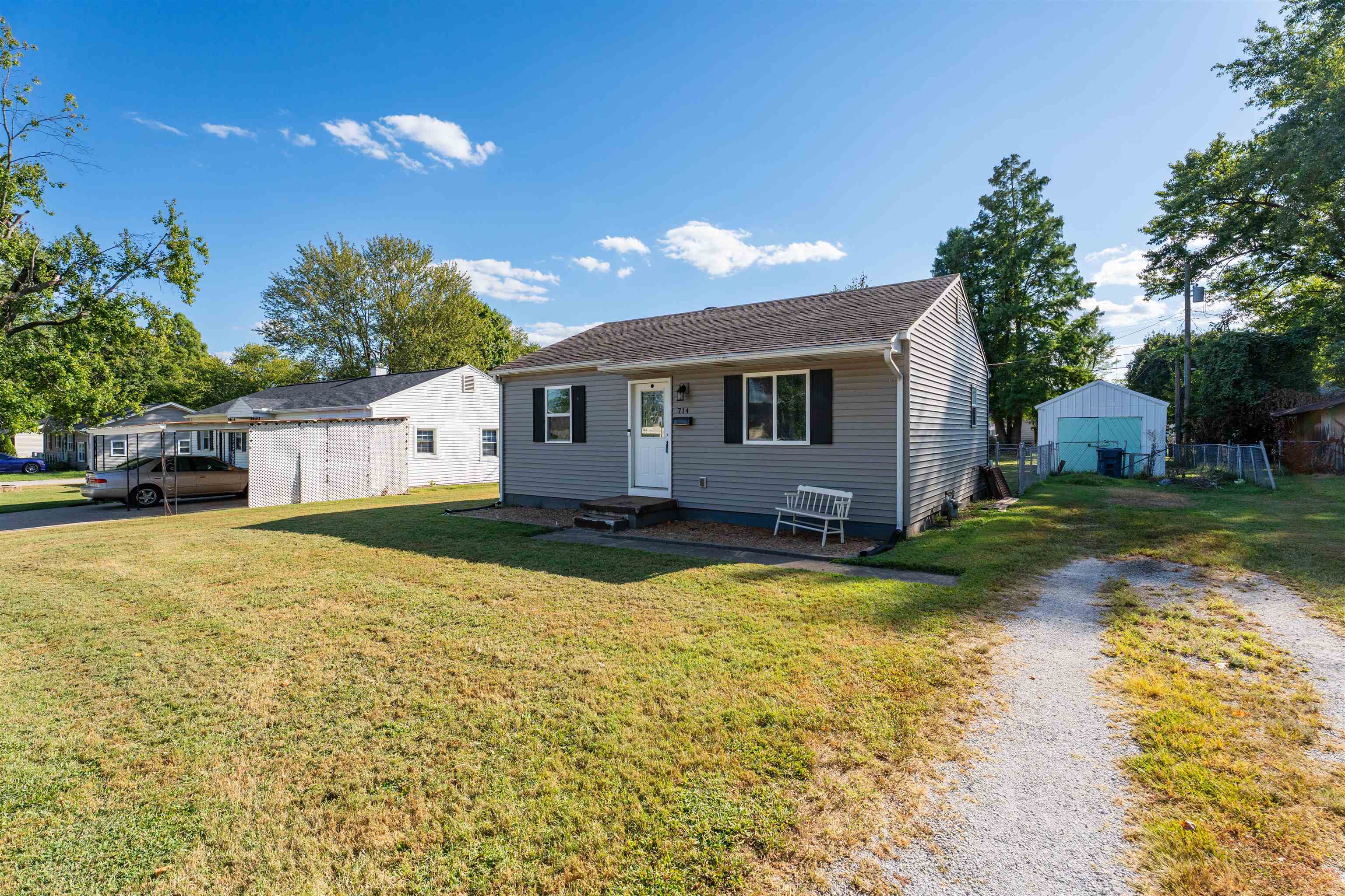 714 Glenn Ct., Owensboro, Kentucky 42303, 2 Bedrooms Bedrooms, ,1 BathroomBathrooms,Single Family Residence,For Sale,Glenn Ct.,92933