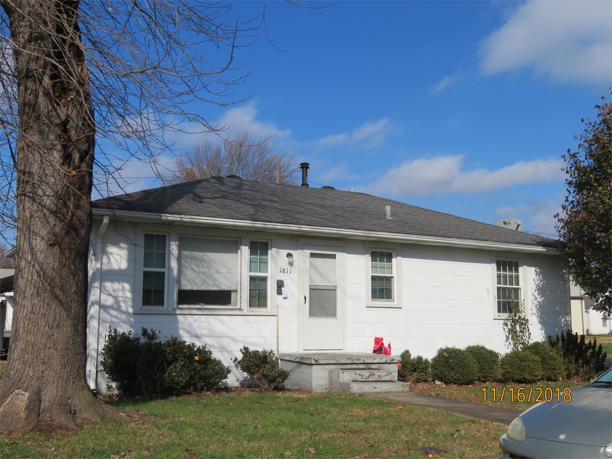 1811 James David Ct, Owensboro, Kentucky 42301, 2 Bedrooms Bedrooms, ,1 BathroomBathrooms,Single Family Residence,For Sale,James David Ct,92940