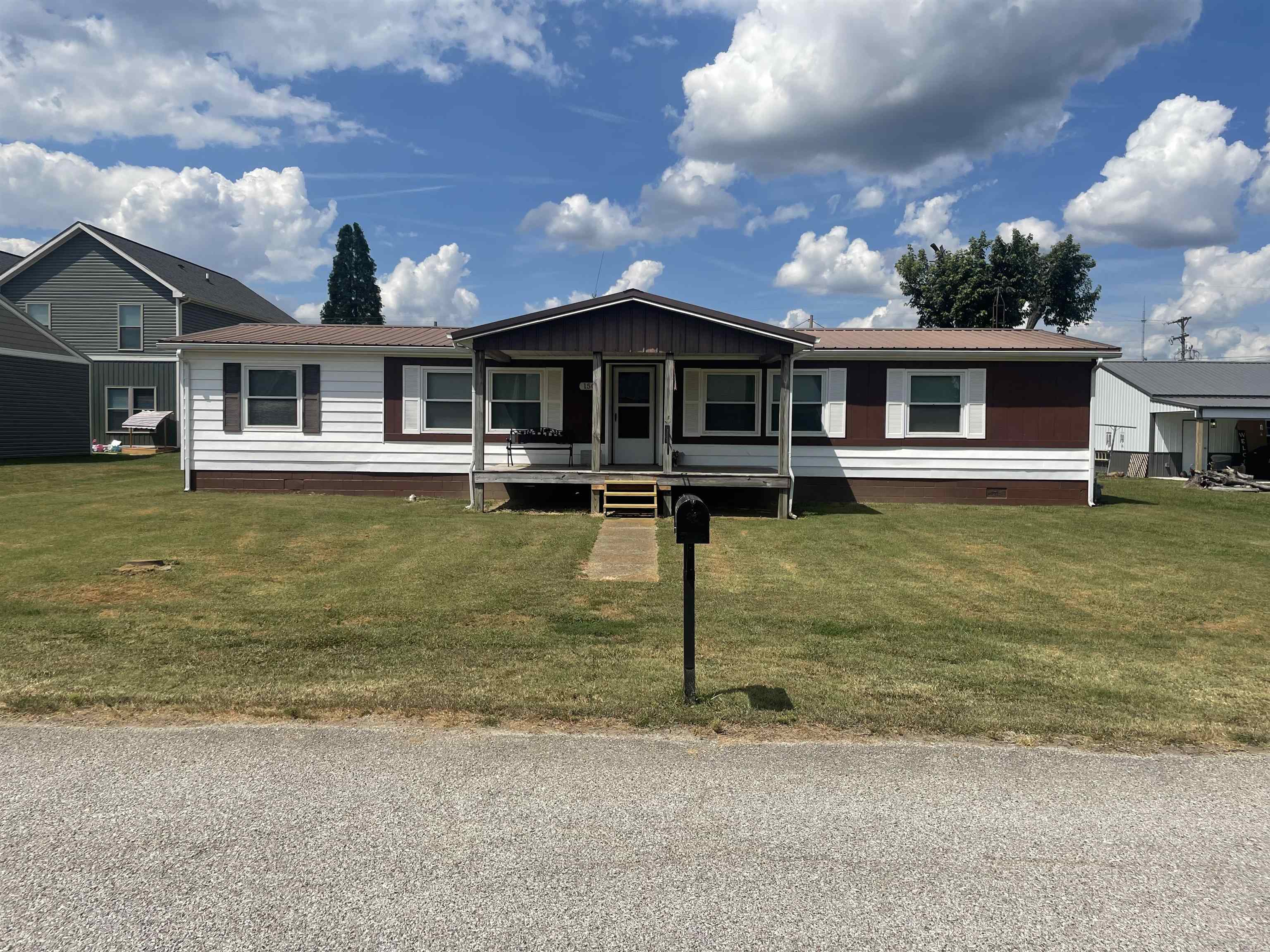 150 Homer Young Street, Lewisport, Kentucky 42351, 3 Bedrooms Bedrooms, ,2 BathroomsBathrooms,Manufactured Home,For Sale,Homer Young Street,92958