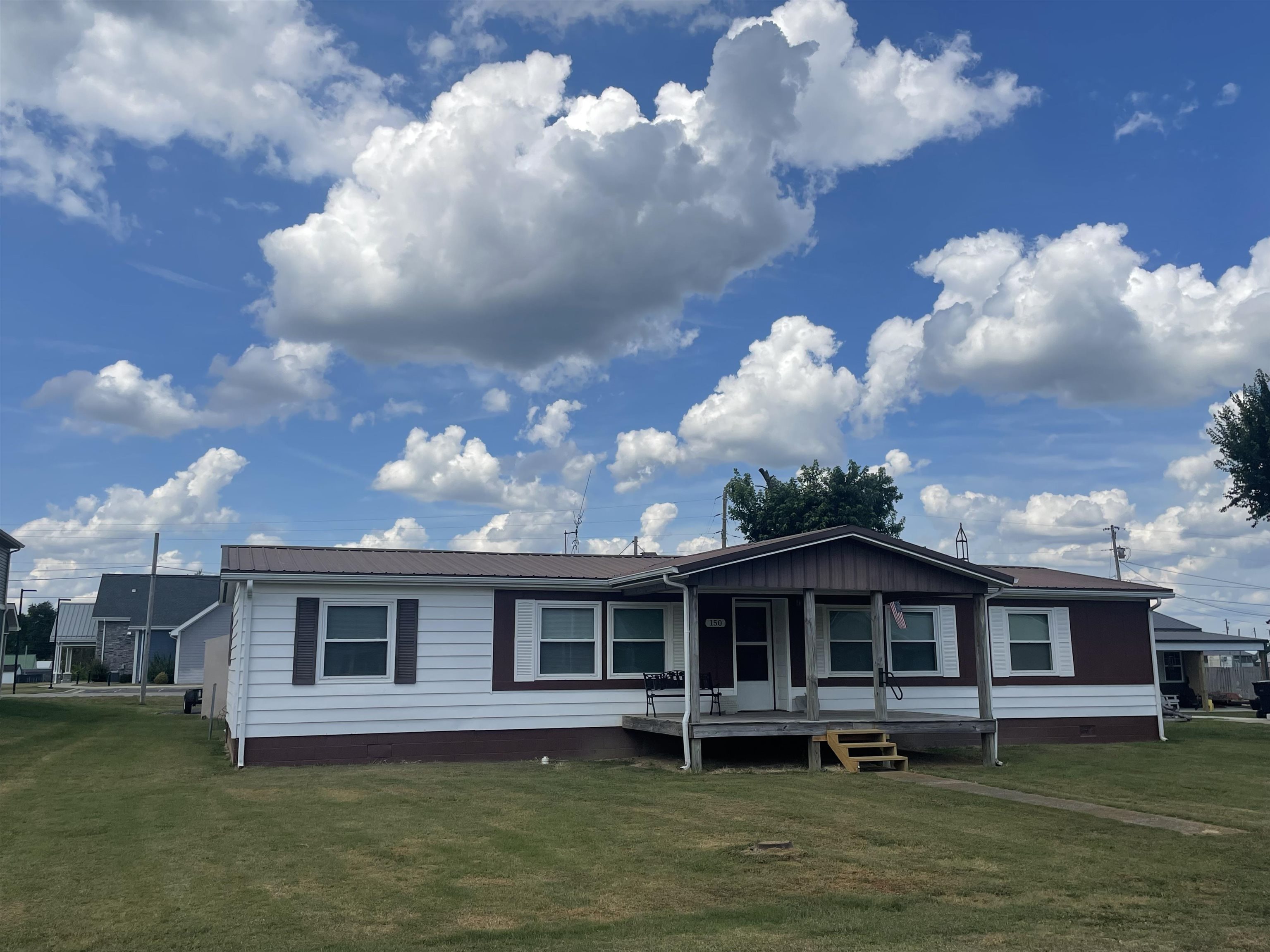 150 Homer Young Street, Lewisport, Kentucky 42351, 3 Bedrooms Bedrooms, ,2 BathroomsBathrooms,Manufactured Home,For Sale,Homer Young Street,92958