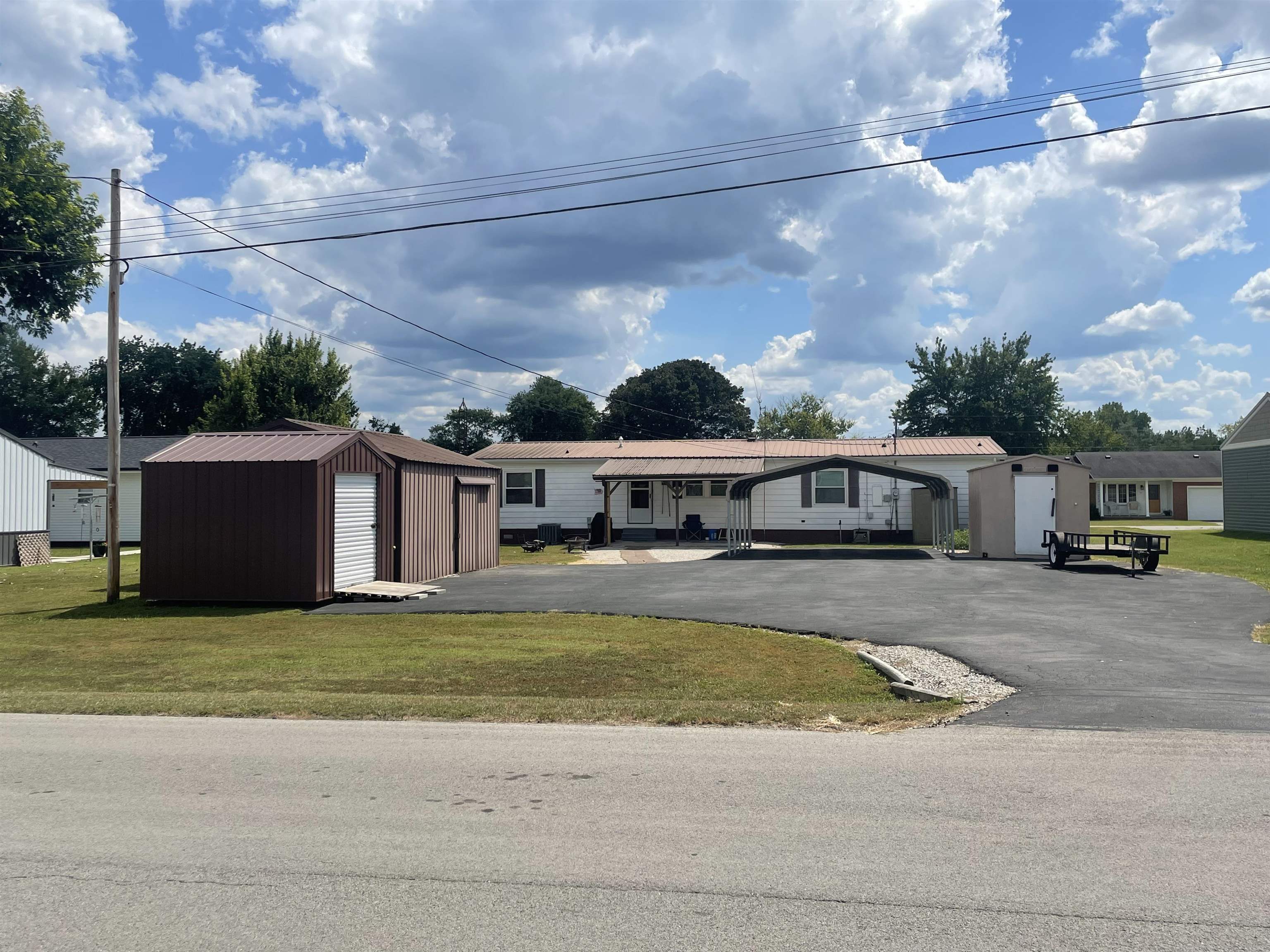 150 Homer Young Street, Lewisport, Kentucky 42351, 3 Bedrooms Bedrooms, ,2 BathroomsBathrooms,Manufactured Home,For Sale,Homer Young Street,92958