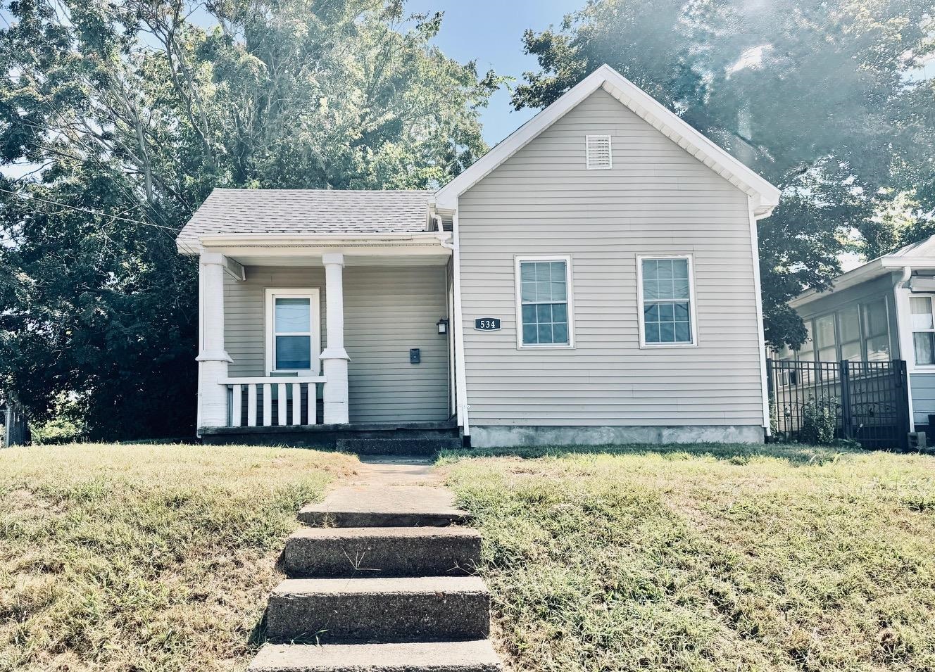 534 Green Street, Henderson, Kentucky 42420, 3 Bedrooms Bedrooms, ,1 BathroomBathrooms,Single Family Residence,For Sale,Green Street,92992