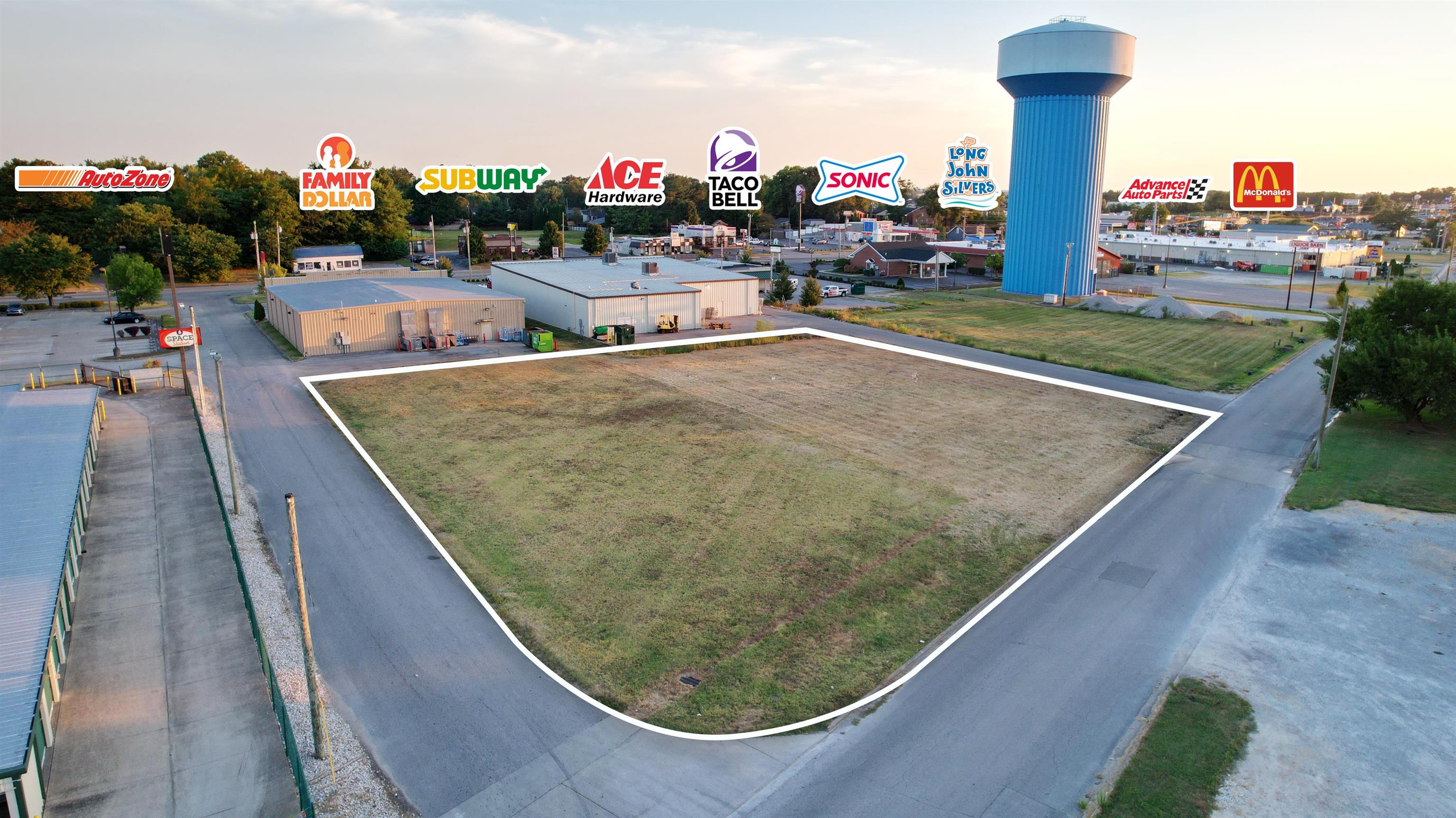 2500 Old Henderson Rd, Owensboro, Kentucky 42301, ,Commercial Land,For Sale,Old Henderson Rd,93004