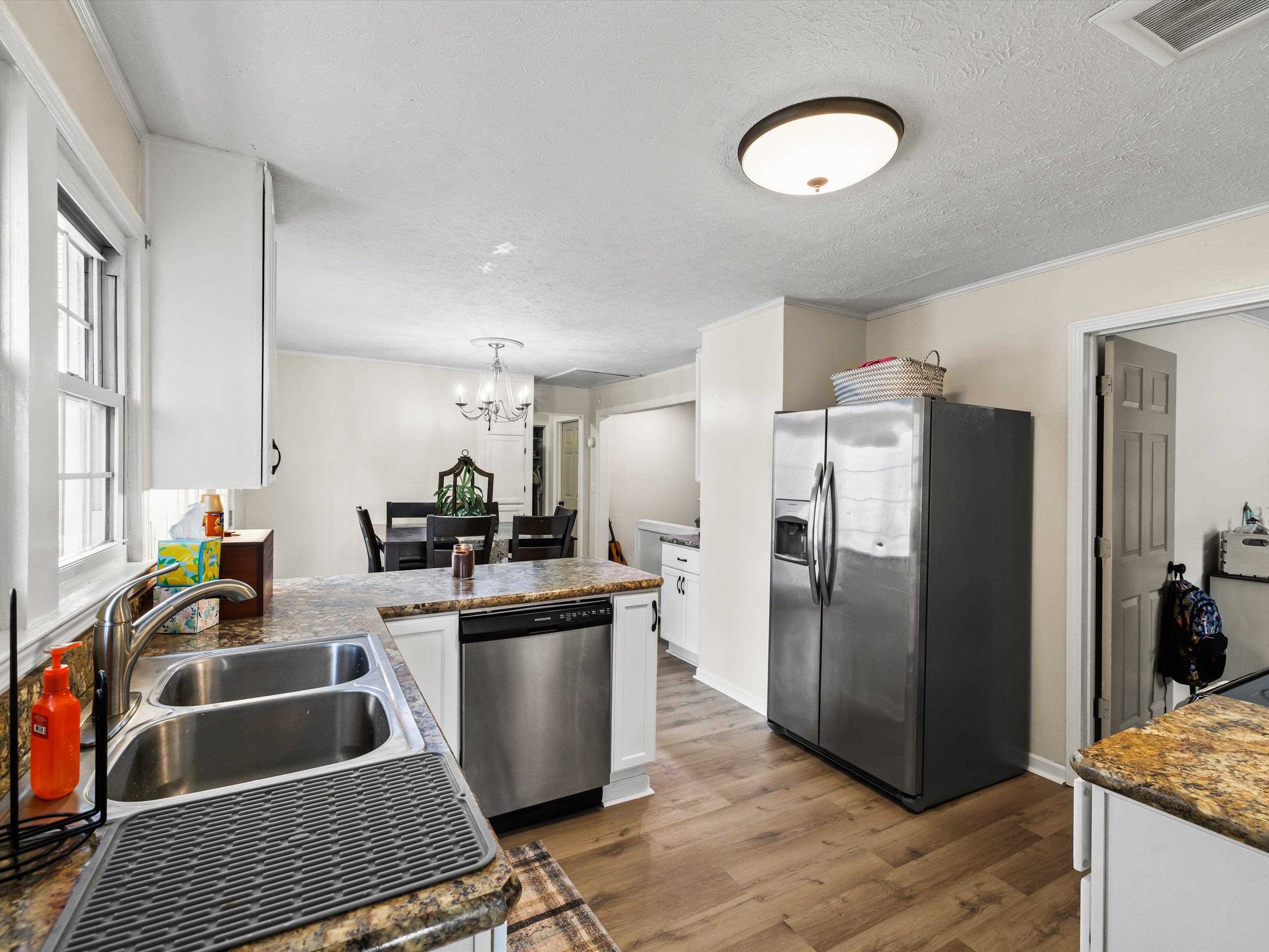Open with lots of natural light