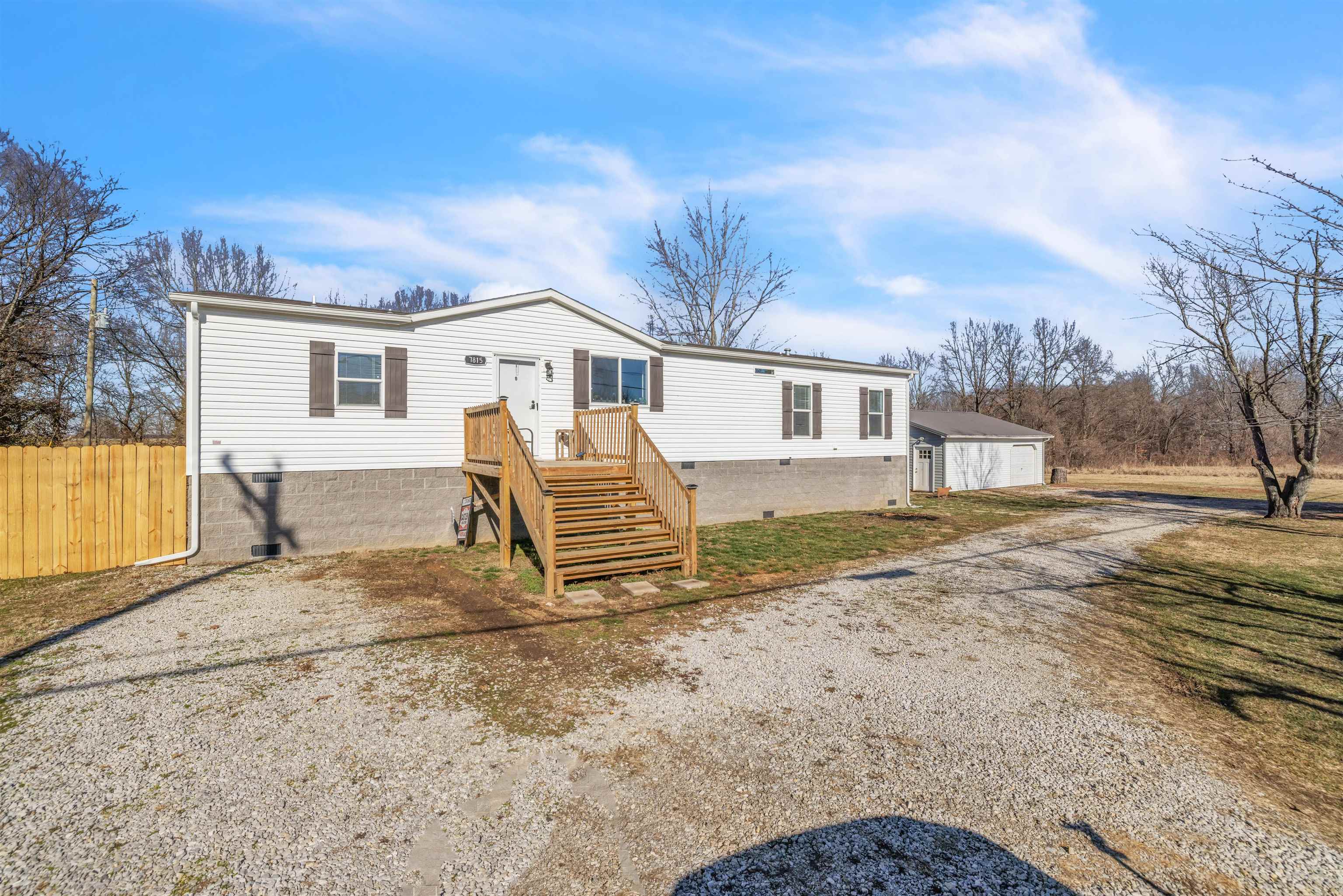 7815 Hwy 2830, Maceo, Kentucky 42355, 3 Bedrooms Bedrooms, ,2 BathroomsBathrooms,Manufactured Home,For Sale,Hwy 2830,93013