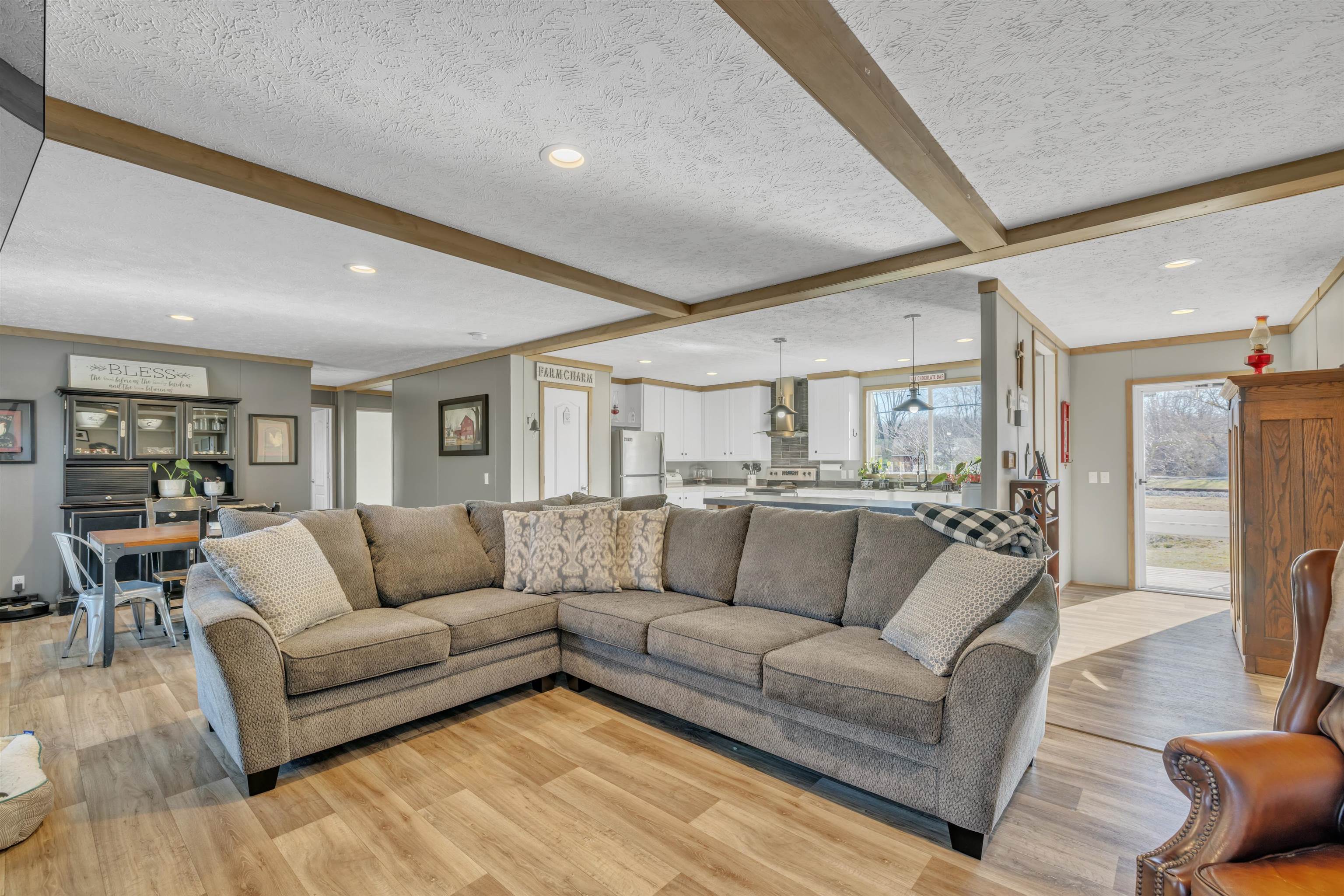 7815 Hwy 2830, Maceo, Kentucky 42355, 3 Bedrooms Bedrooms, ,2 BathroomsBathrooms,Manufactured Home,For Sale,Hwy 2830,93013