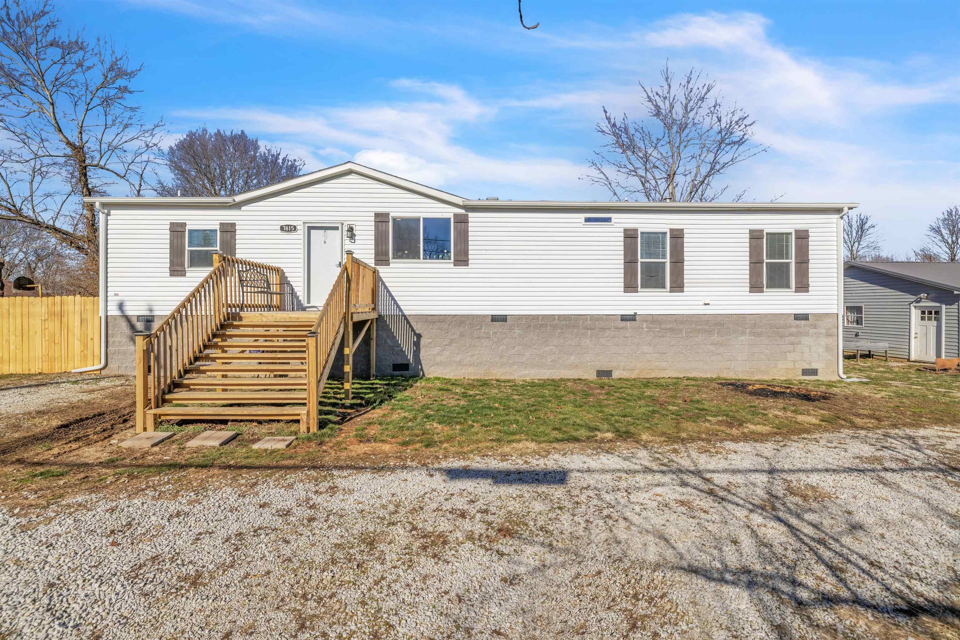 7815 Hwy 2830, Maceo, Kentucky 42355, 3 Bedrooms Bedrooms, ,2 BathroomsBathrooms,Manufactured Home,For Sale,Hwy 2830,93013