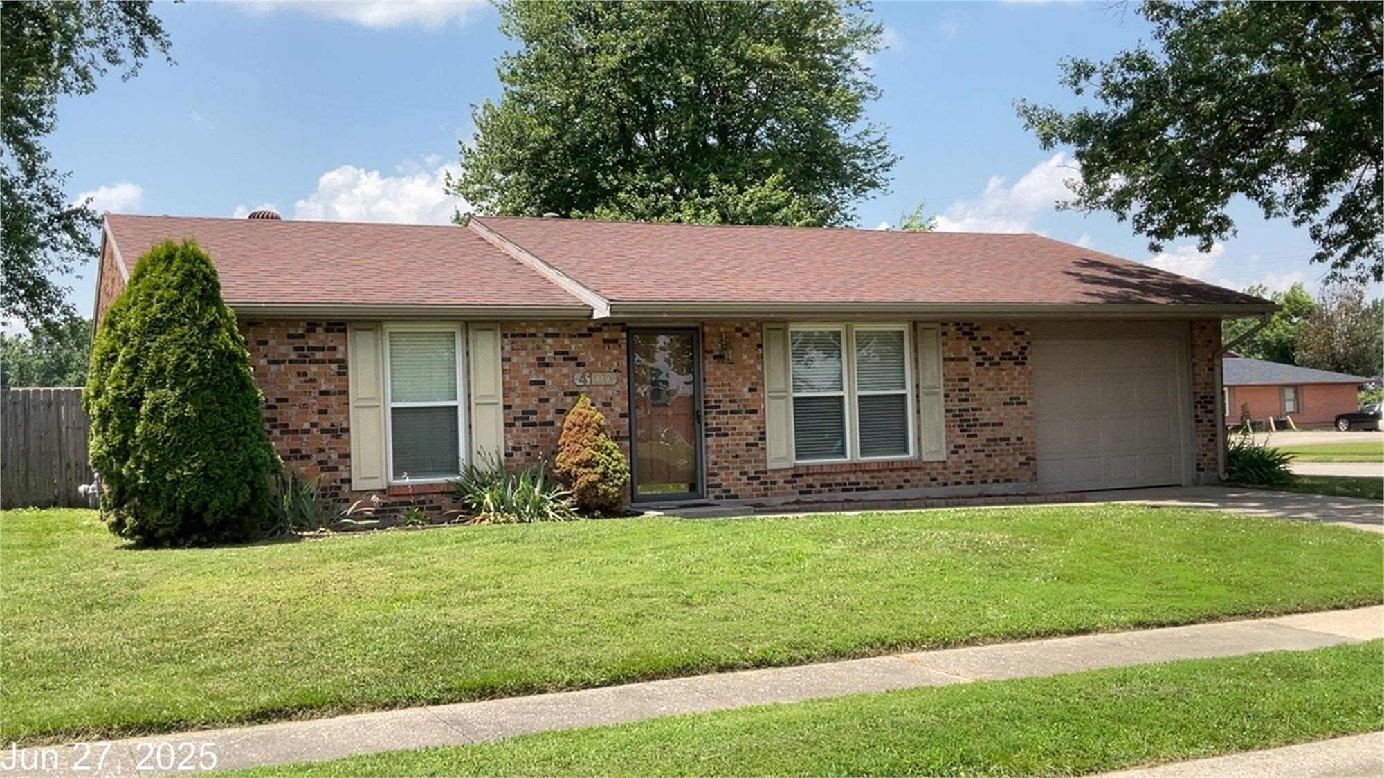 4100 Settlers Pt, Owensboro, Kentucky 42303, 3 Bedrooms Bedrooms, ,1 BathroomBathrooms,Single Family Residence,For Sale,Settlers Pt,93048