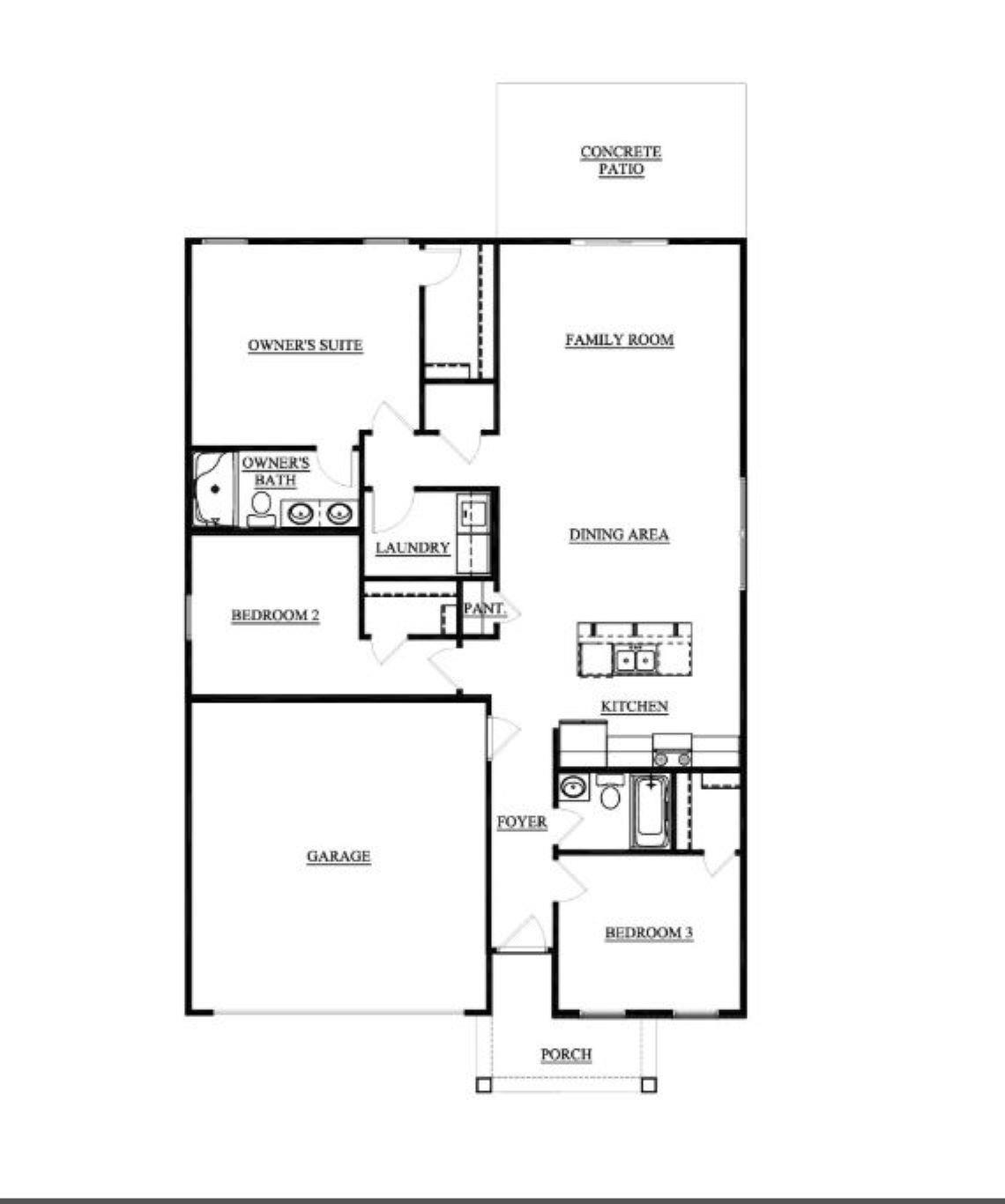 558 Alabaster Ln, Owensboro, Kentucky 42301, 3 Bedrooms Bedrooms, ,2 BathroomsBathrooms,Single Family Residence,For Sale,Alabaster Ln,93074