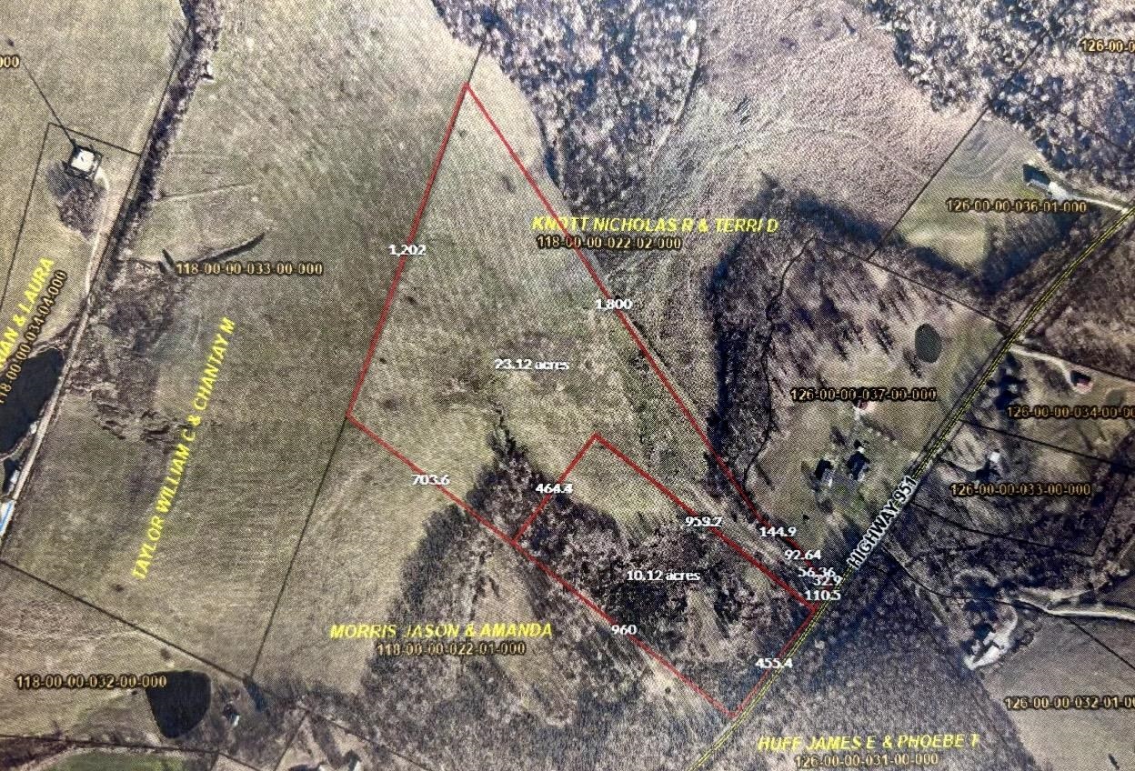 11009 KY-951, Hawesville, Kentucky 42348-840, ,Land,For Sale,KY-951,93090