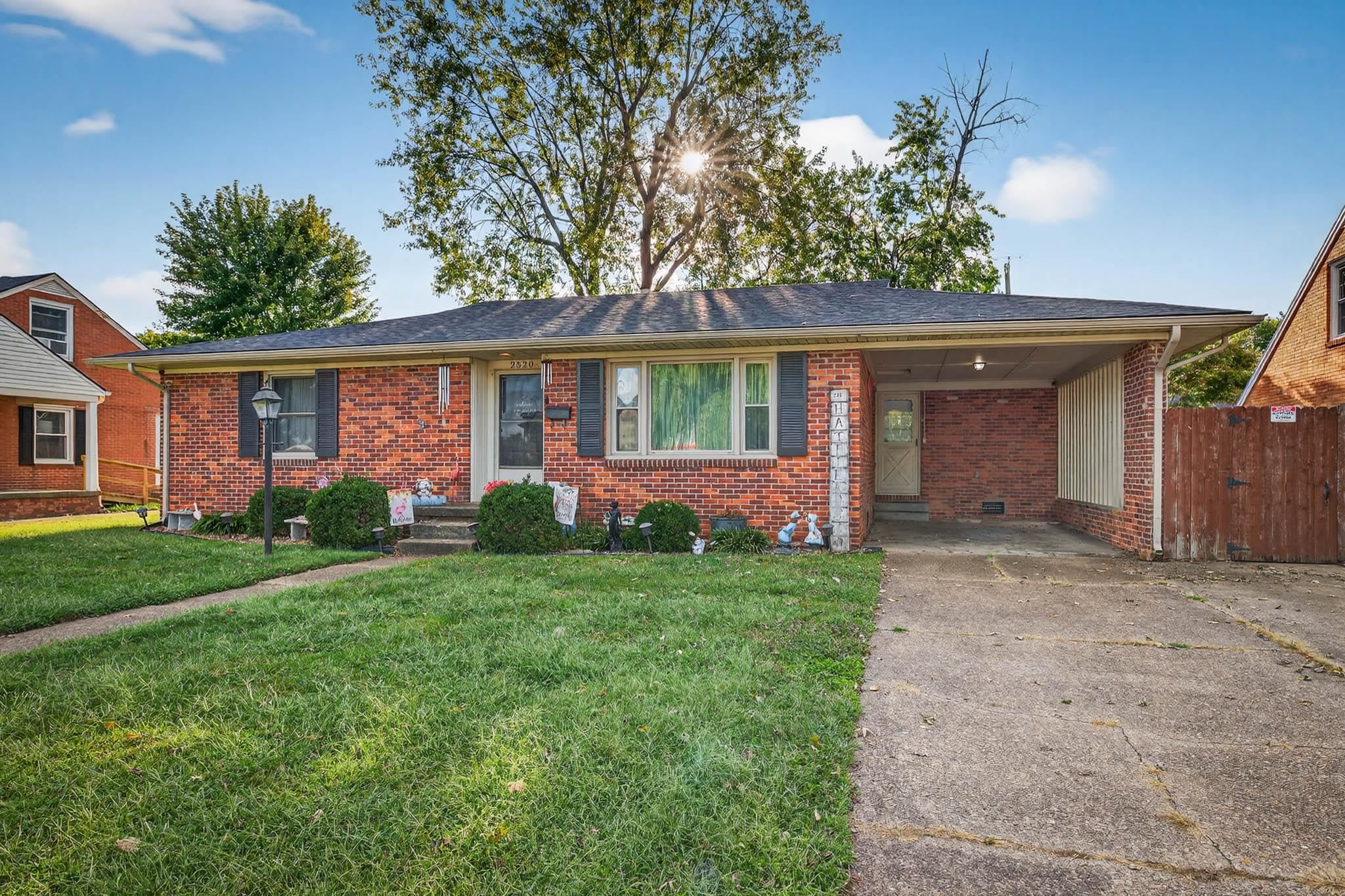 2520 South Griffith Avenue, Owensboro, Kentucky 42303, 3 Bedrooms Bedrooms, ,1 BathroomBathrooms,Single Family Residence,For Sale,South Griffith Avenue,93184