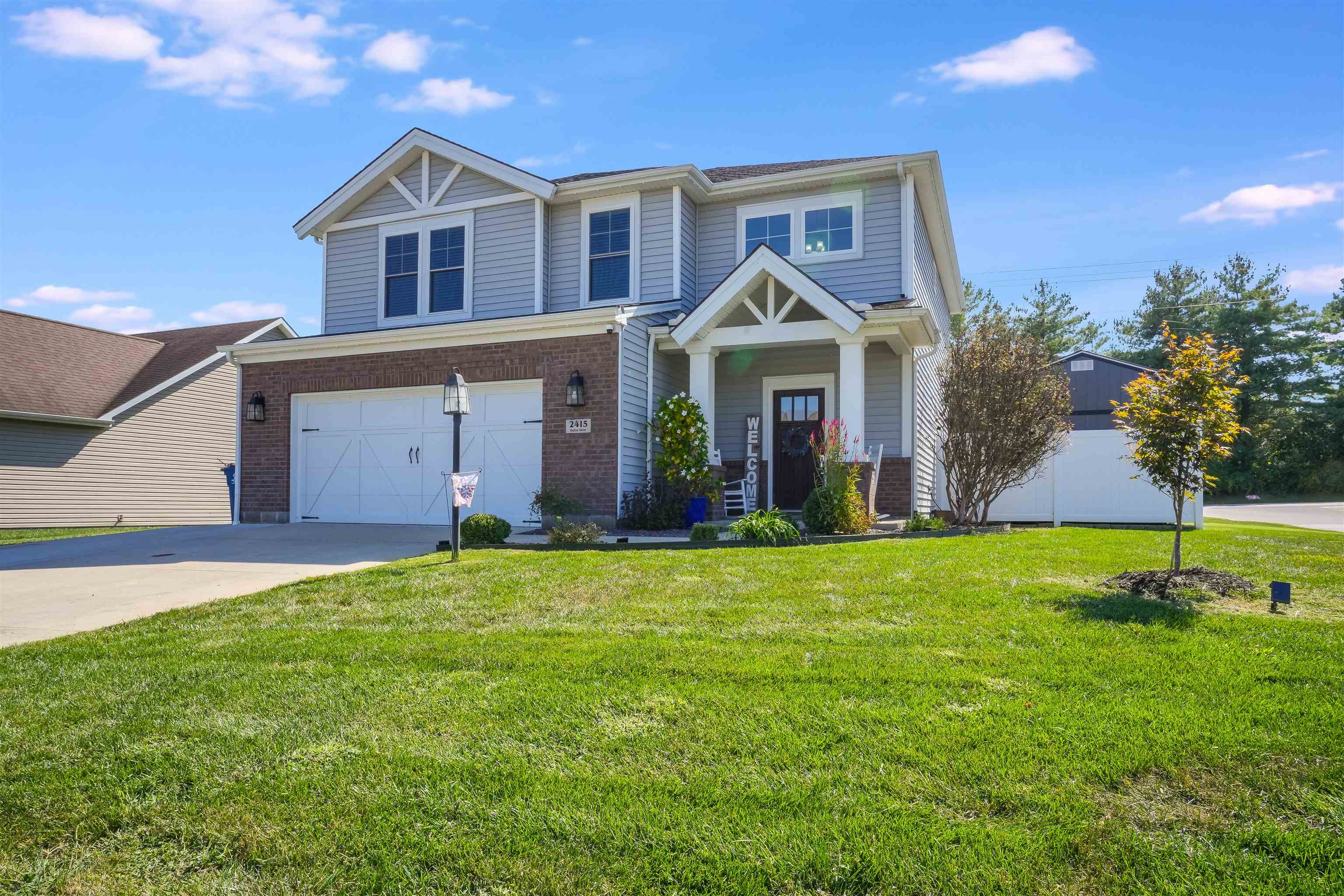 2415 Belize Dr, Evansville, Indiana 47725, 3 Bedrooms Bedrooms, ,2 BathroomsBathrooms,Single Family Residence,For Sale,Belize Dr,93204