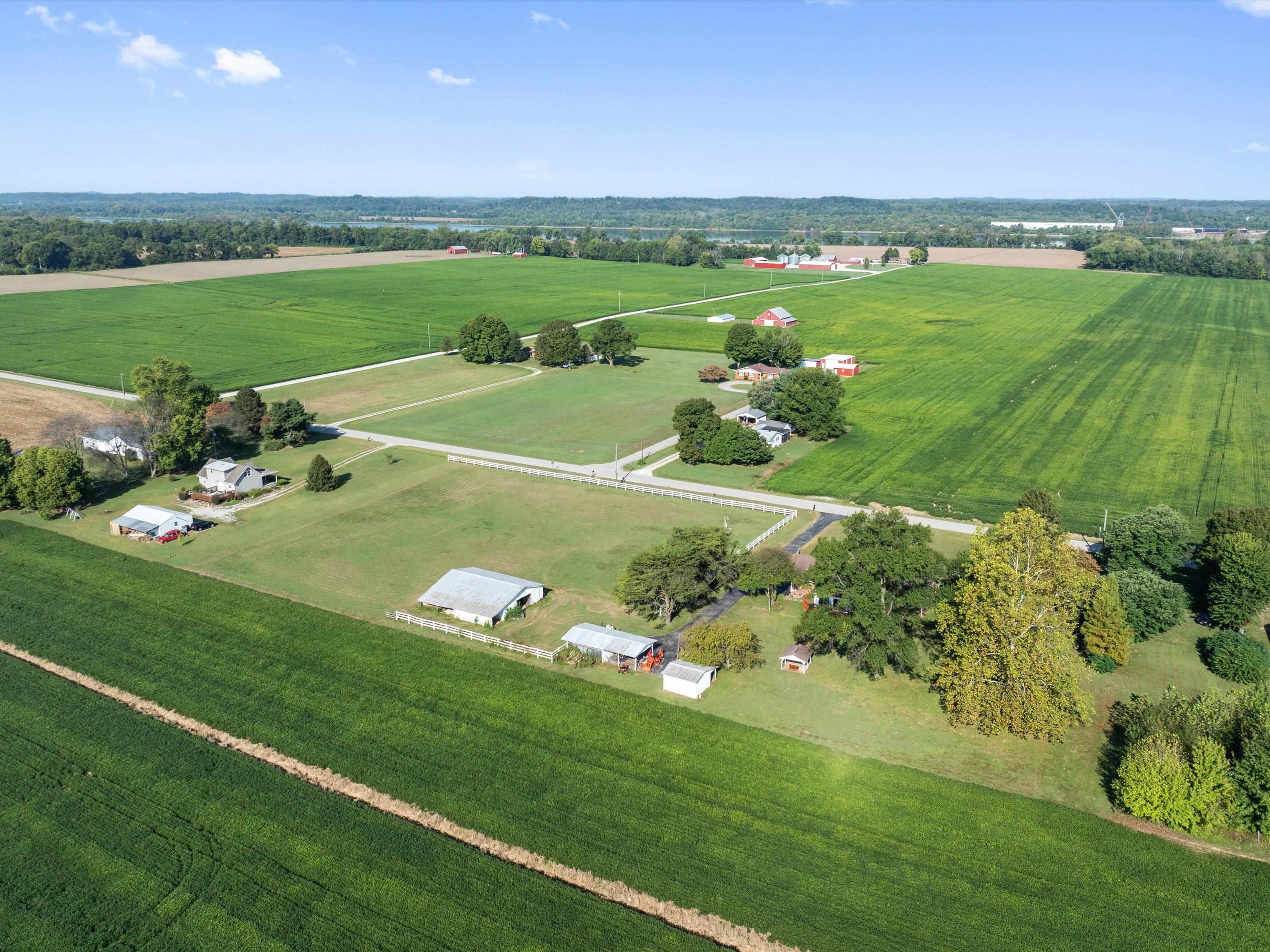 9585 River Road, Lewisport, Kentucky 42351, 3 Bedrooms Bedrooms, ,2 BathroomsBathrooms,Single Family Residence,For Sale,River Road,93207