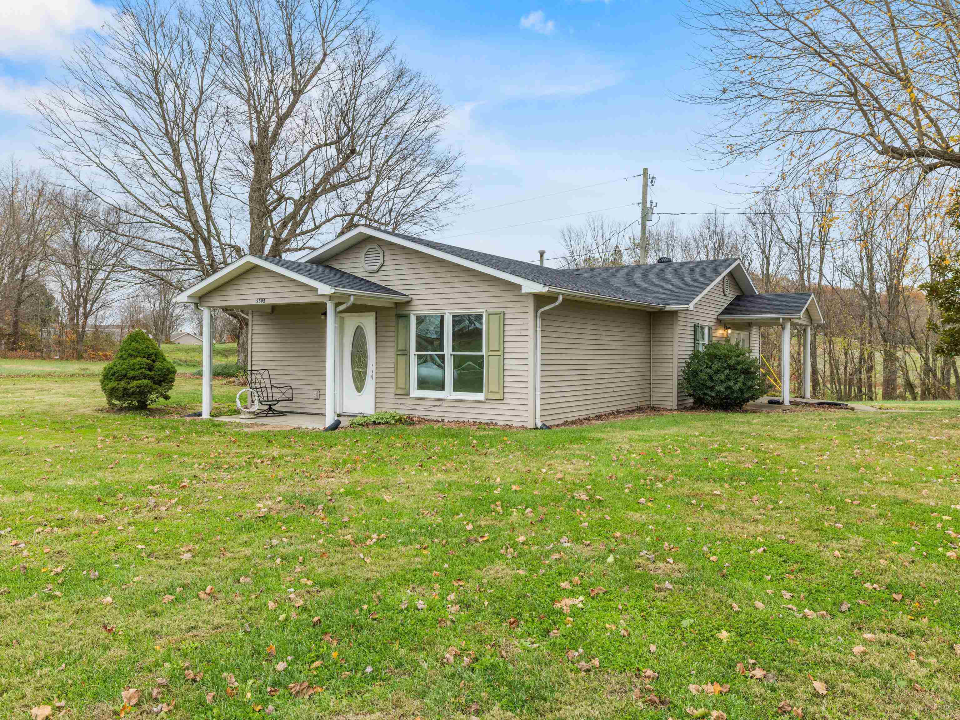 2595 State Route 144 W, Philpot, Kentucky 42366, 2 Bedrooms Bedrooms, ,1 BathroomBathrooms,Single Family Residence,For Sale,State Route 144 W,93259