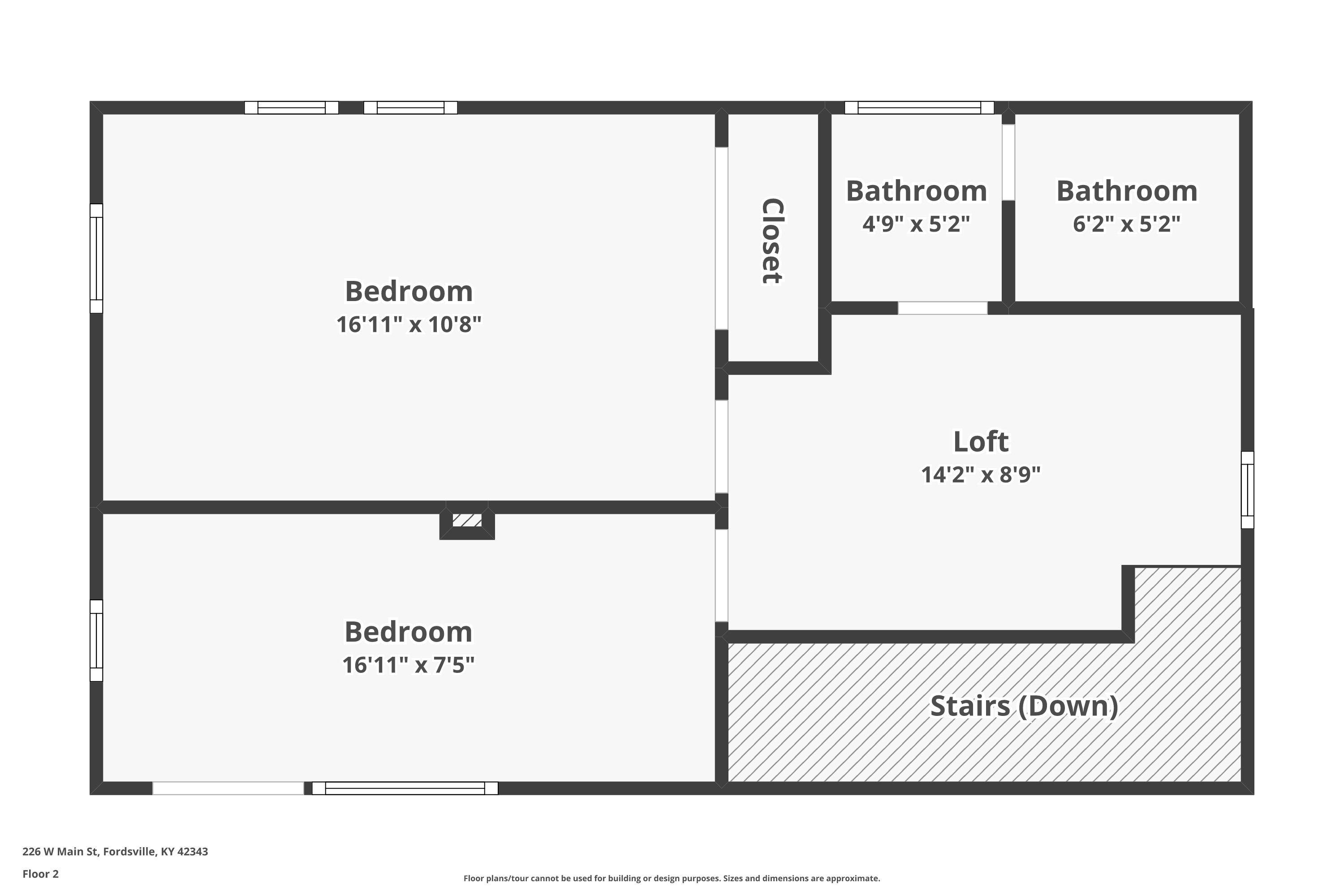 226 Main St, Fordsville, Kentucky 42343, 4 Bedrooms Bedrooms, ,2 BathroomsBathrooms,Single Family Residence,For Sale,Main St,93277