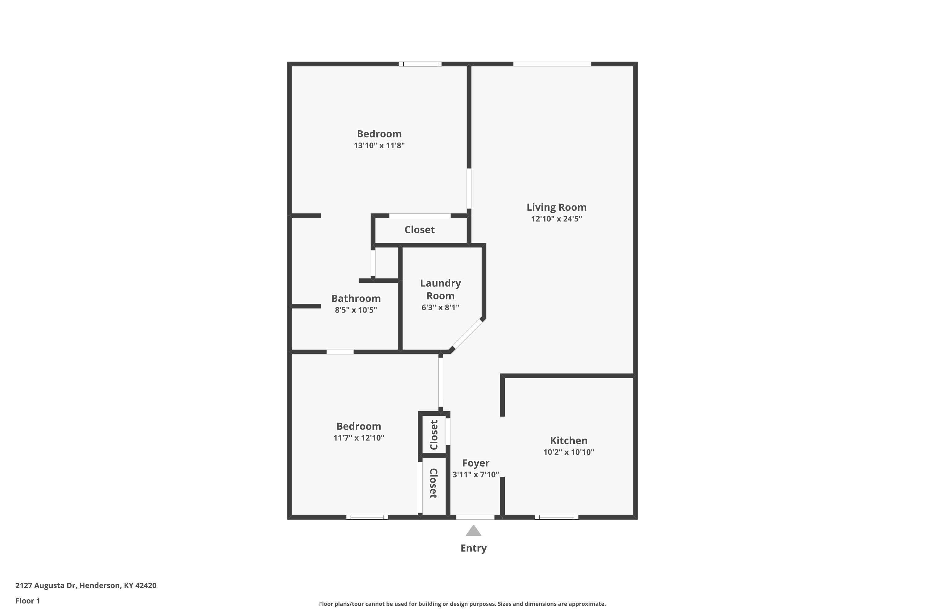 2127 Augusta Dr Unit C, Henderson, Kentucky 42420, 2 Bedrooms Bedrooms, ,1 BathroomBathrooms,Condominium,For Sale,Augusta Dr Unit C,93278