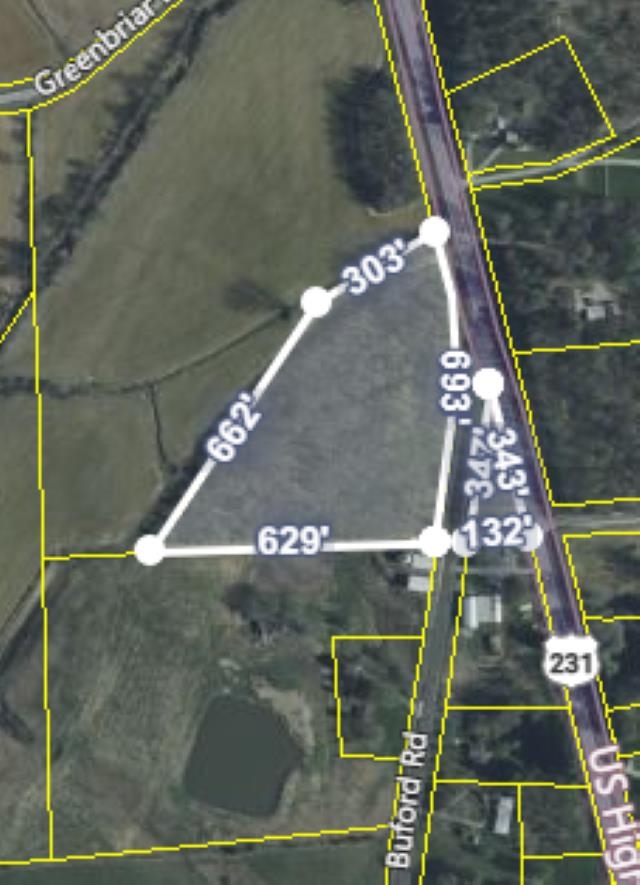 Buford Rd, Hartford, Kentucky 42347, ,Land,For Sale,Buford Rd,93279