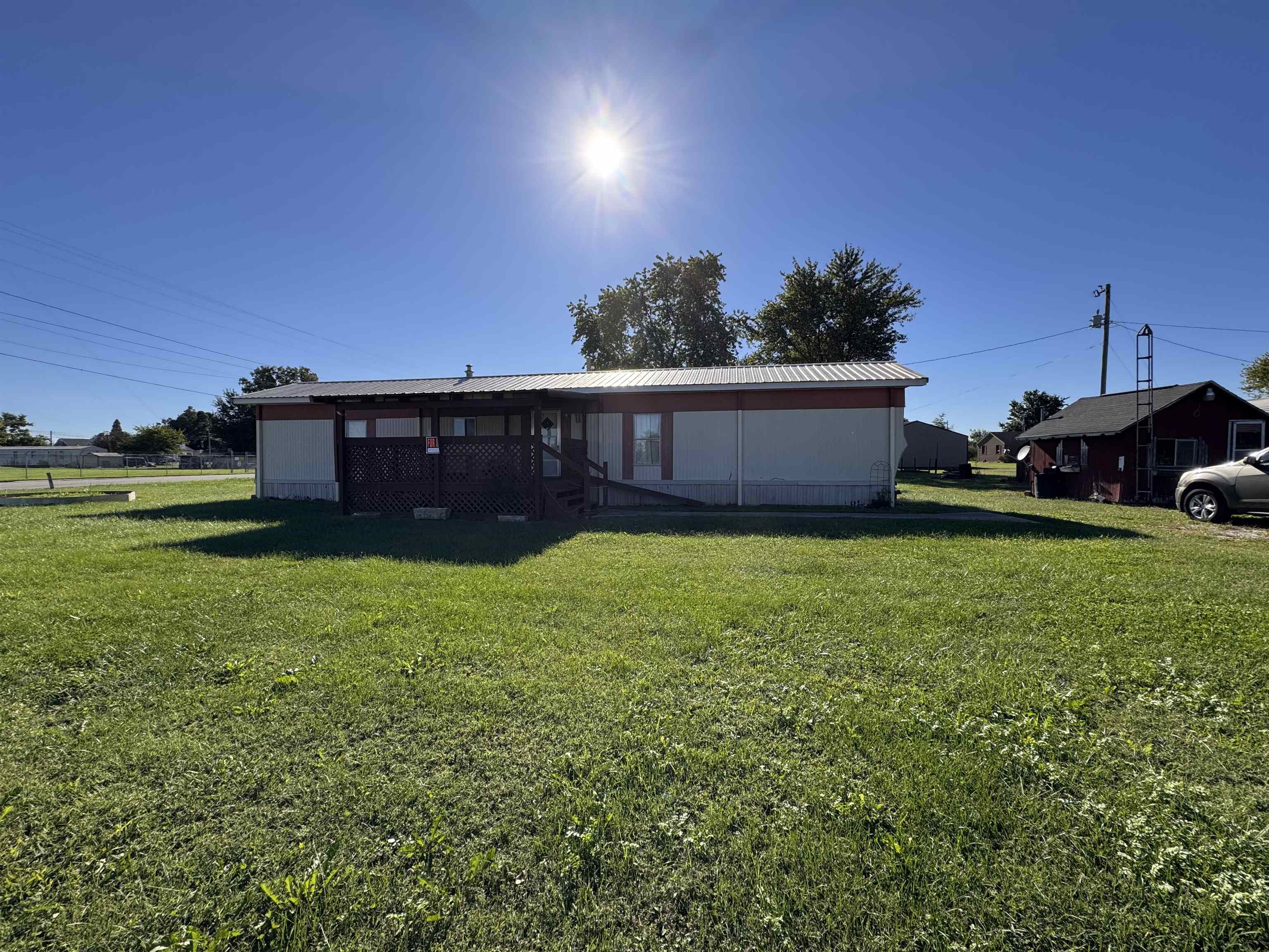 25 Market St, Lewisport, Kentucky 42351, 2 Bedrooms Bedrooms, ,1 BathroomBathrooms,Manufactured Home,For Sale,Market St,93281