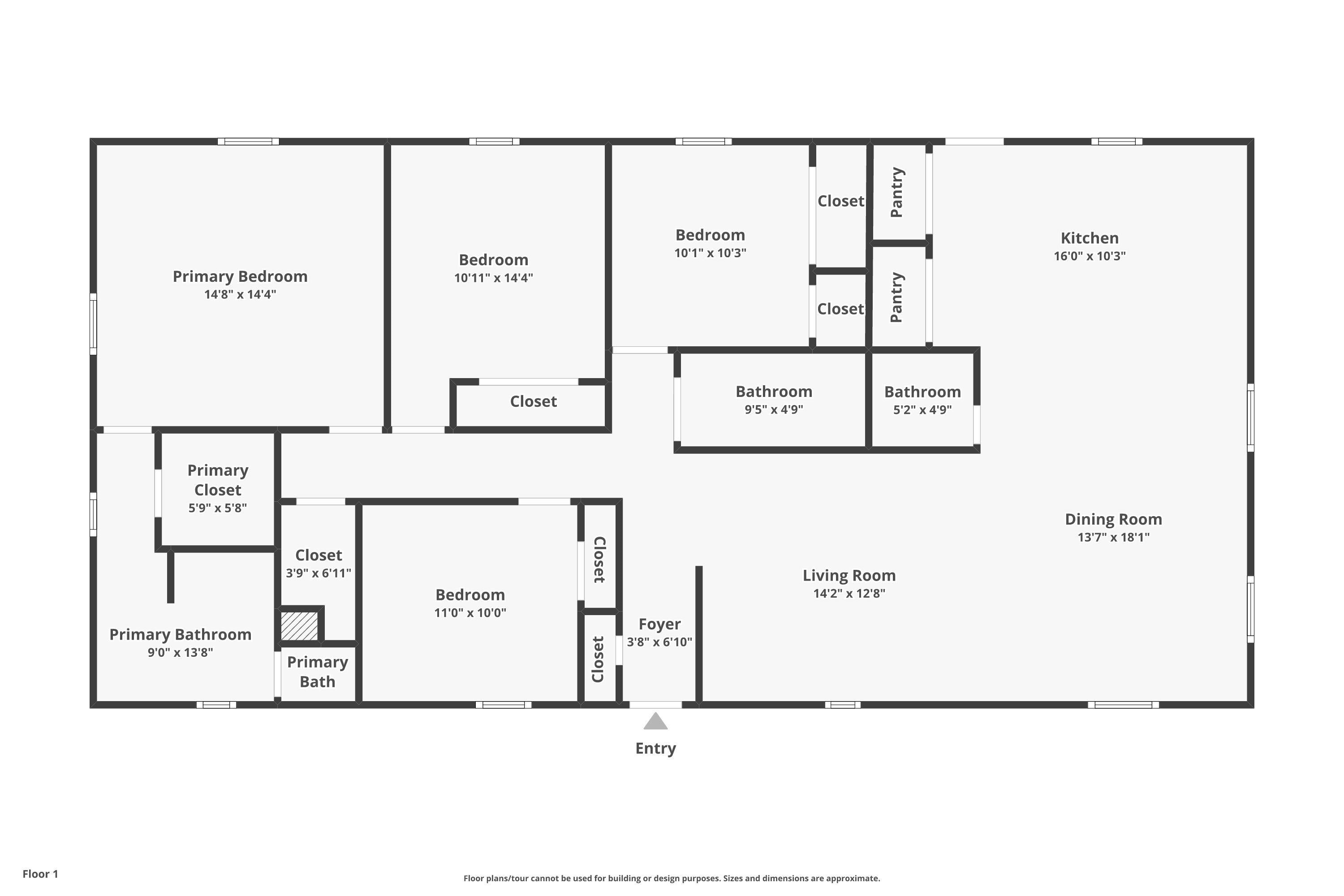 235 Beeny Road, Manitou, Kentucky 42436, 4 Bedrooms Bedrooms, ,2 BathroomsBathrooms,Single Family Residence,For Sale,Beeny Road,93335