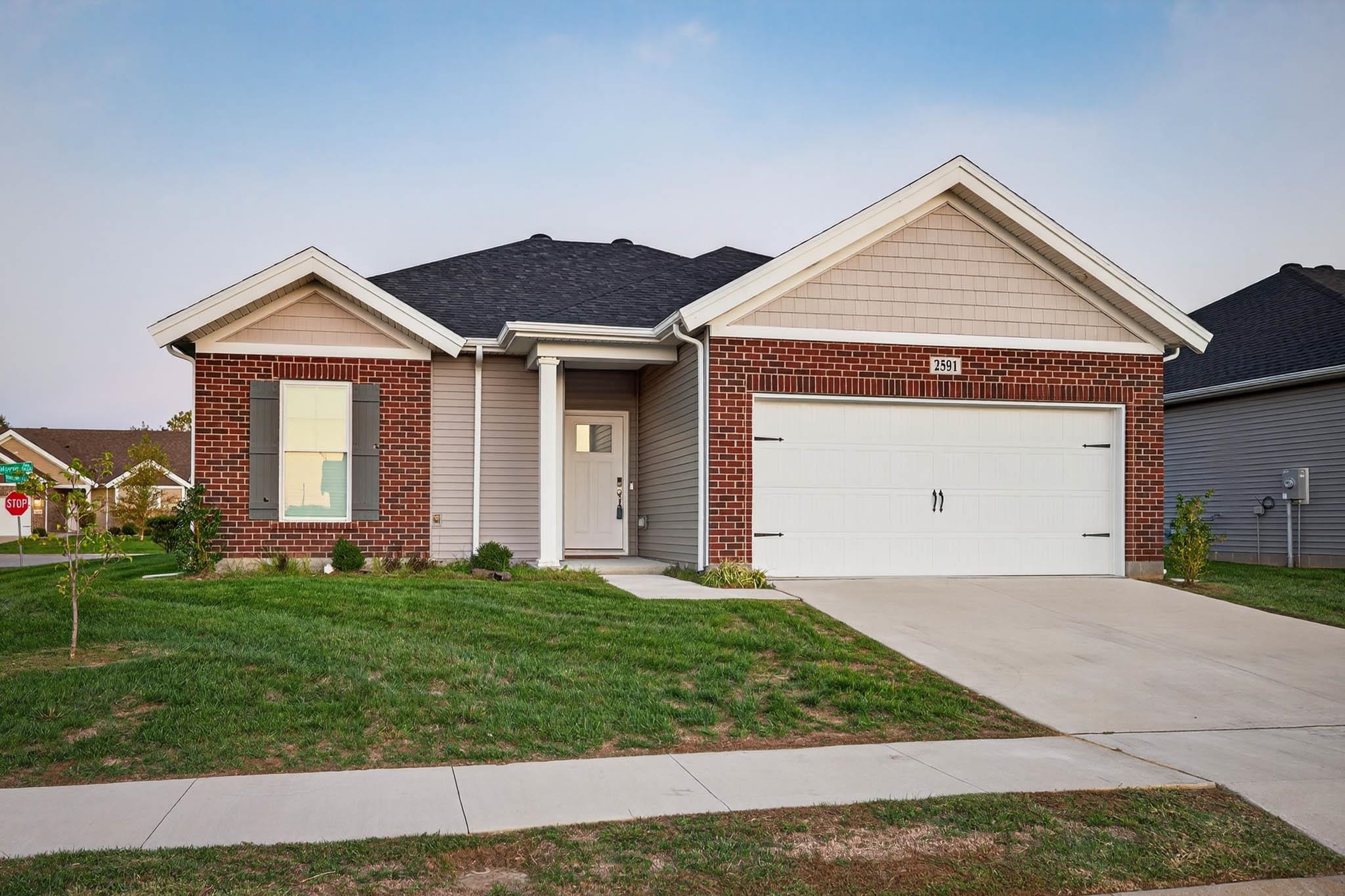 2591 Watson Circle, Owensboro, Kentucky 42301, 3 Bedrooms Bedrooms, ,2 BathroomsBathrooms,Single Family Residence,For Sale,Watson Circle,93346