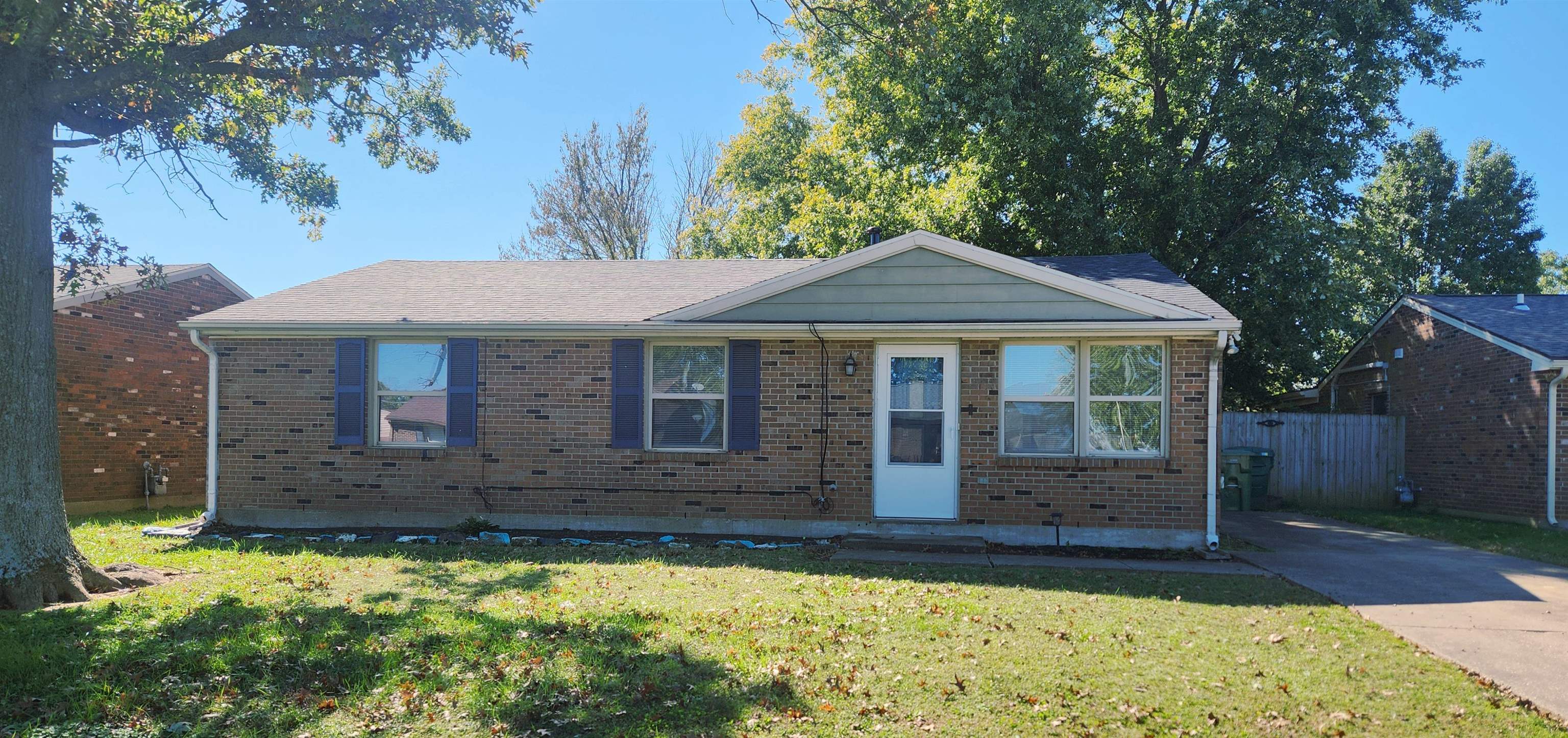 2508 Strickland Drive, Owensboro, Kentucky 42301-6653, 3 Bedrooms Bedrooms, ,1 BathroomBathrooms,Single Family Residence,For Sale,Strickland Drive,93365