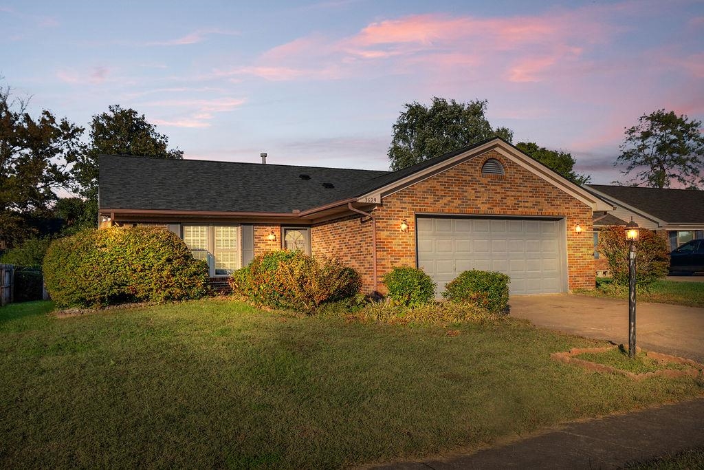 3629 War Admiral Drive, Owensboro, Kentucky 42303, 3 Bedrooms Bedrooms, ,2 BathroomsBathrooms,Single Family Residence,For Sale,War Admiral Drive,93376