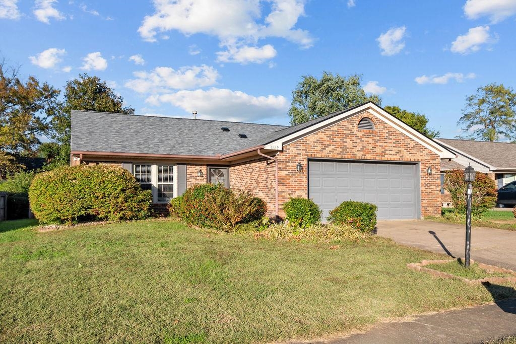 3629 War Admiral Drive, Owensboro, Kentucky 42303, 3 Bedrooms Bedrooms, ,2 BathroomsBathrooms,Single Family Residence,For Sale,War Admiral Drive,93376