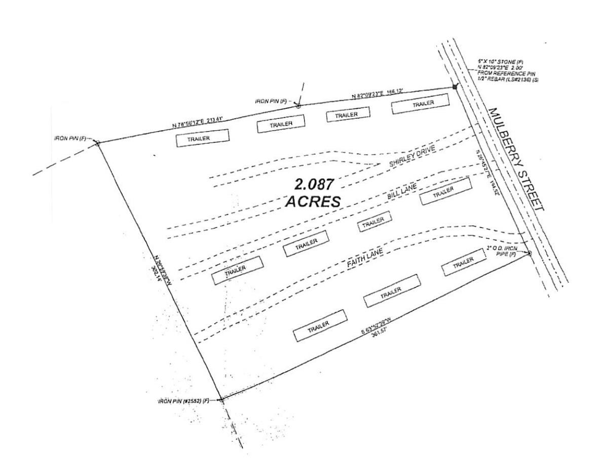 1 Mulberry Street, Fordsville, Kentucky 42347, ,Mobile Home Park,For Sale,Mulberry Street,93377