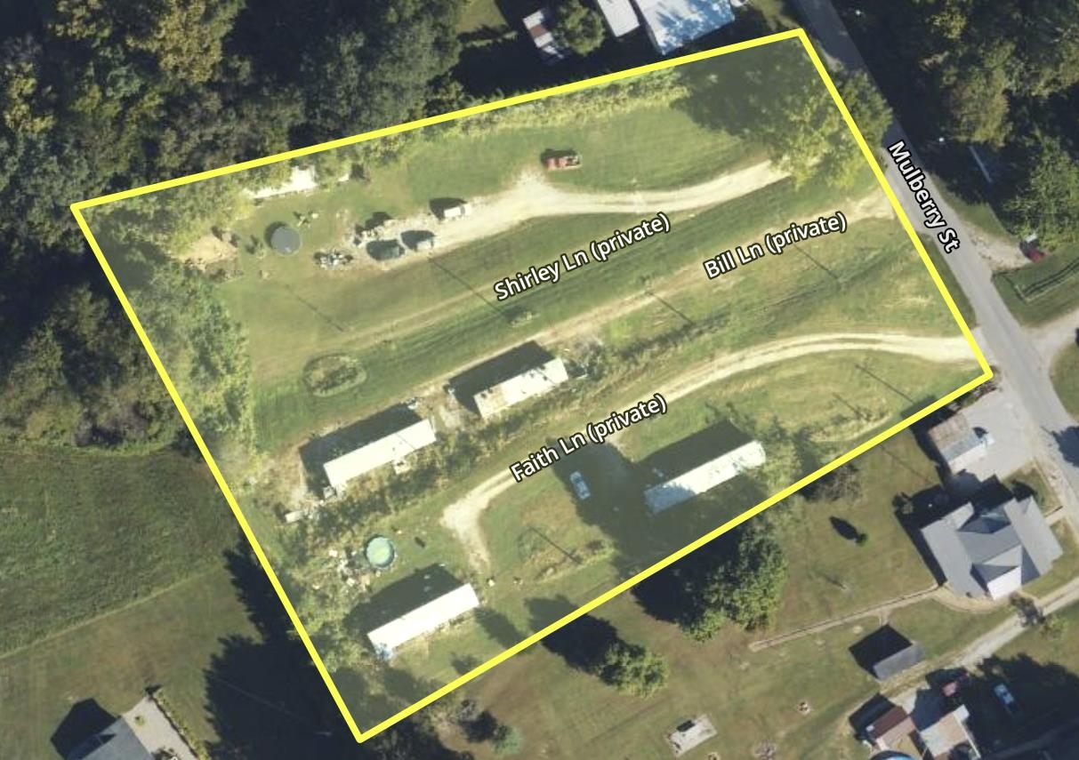 1 Mulberry Street, Fordsville, Kentucky 42347, ,Mobile Home Park,For Sale,Mulberry Street,93377