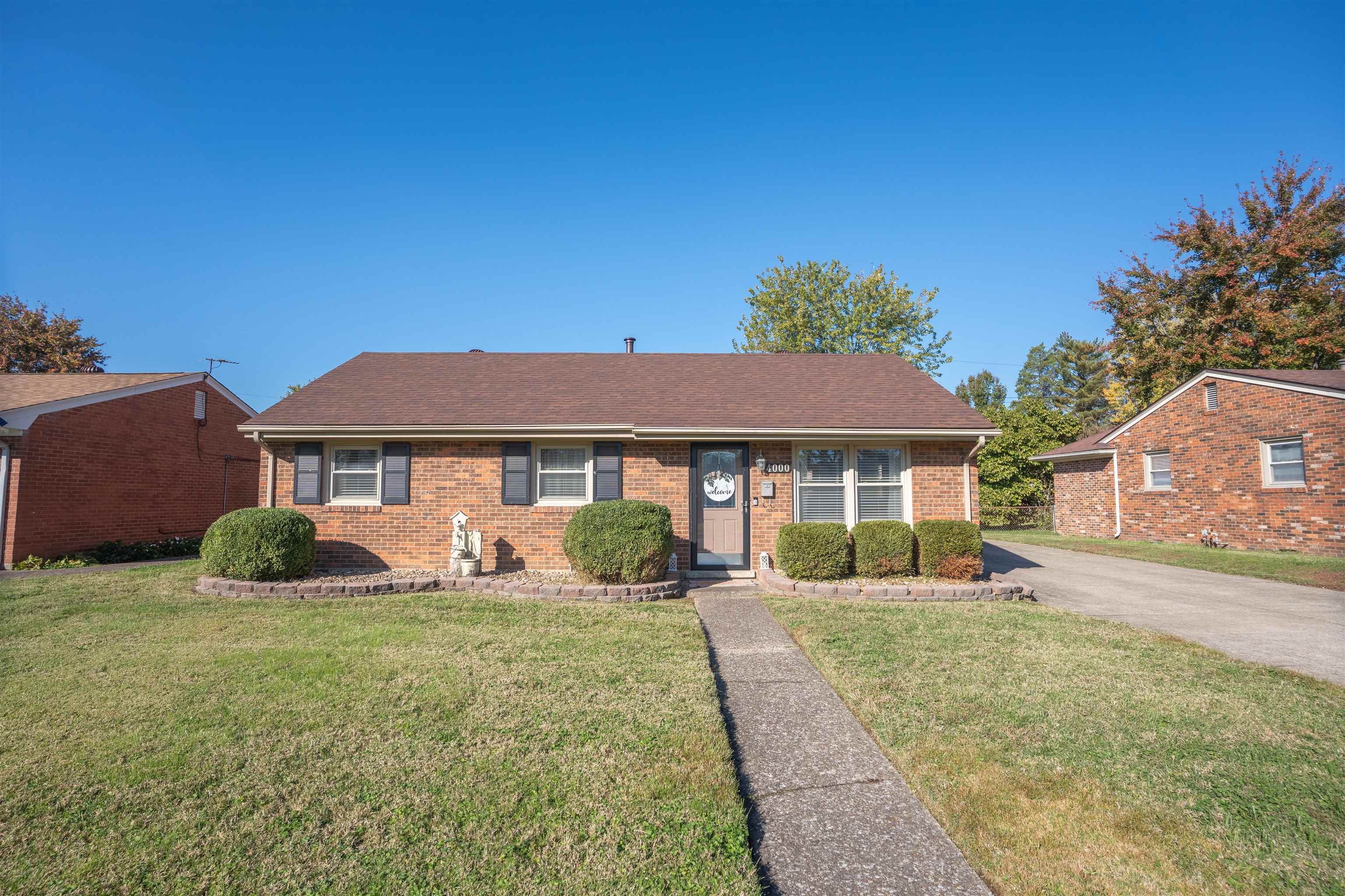 4000 Kipling Dr, Owensboro, Kentucky 42303, 3 Bedrooms Bedrooms, ,1 BathroomBathrooms,Single Family Residence,For Sale,Kipling Dr,93483