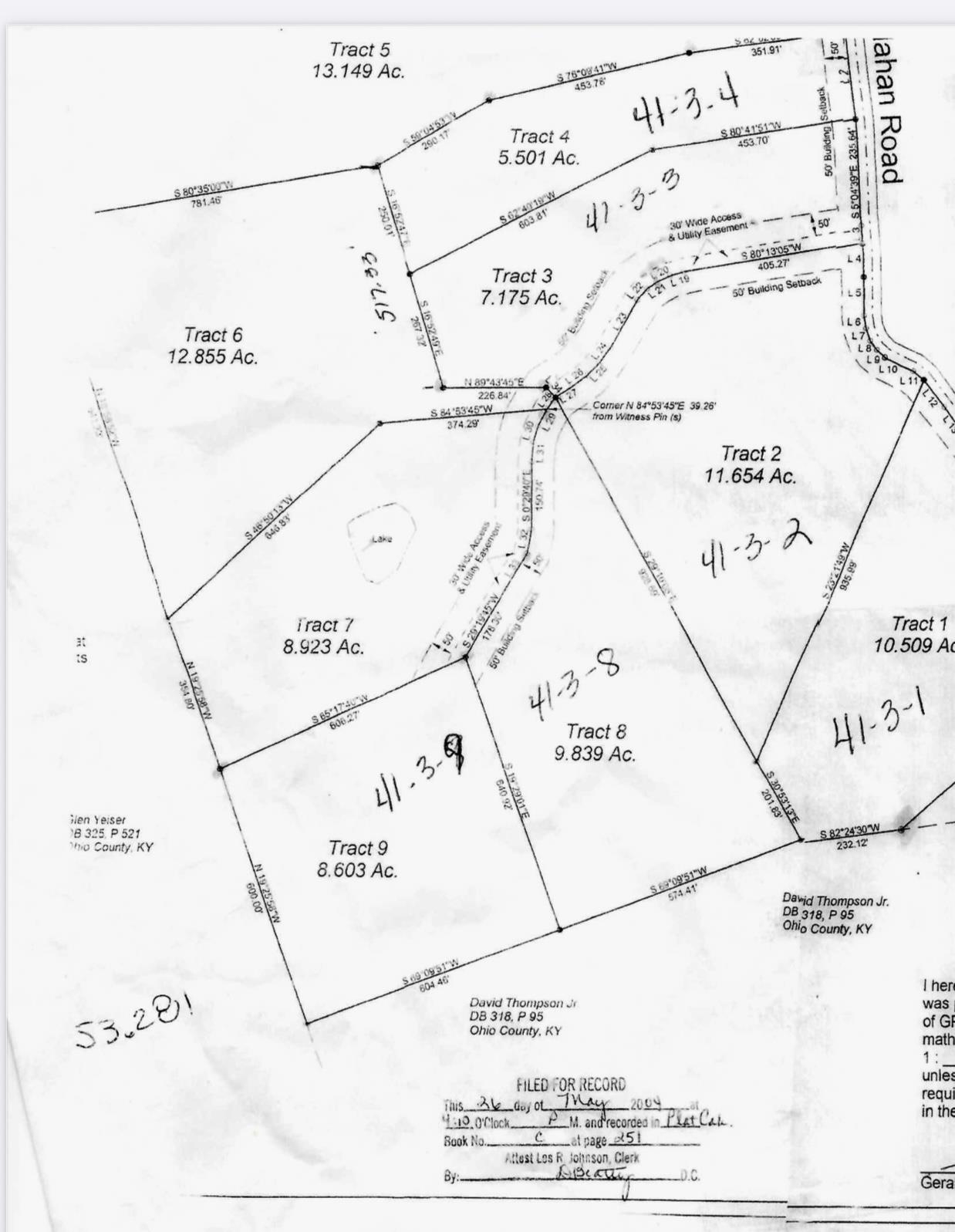 Moseley Rd, Utica, Kentucky 42376, ,Land,For Sale,Moseley Rd,93530