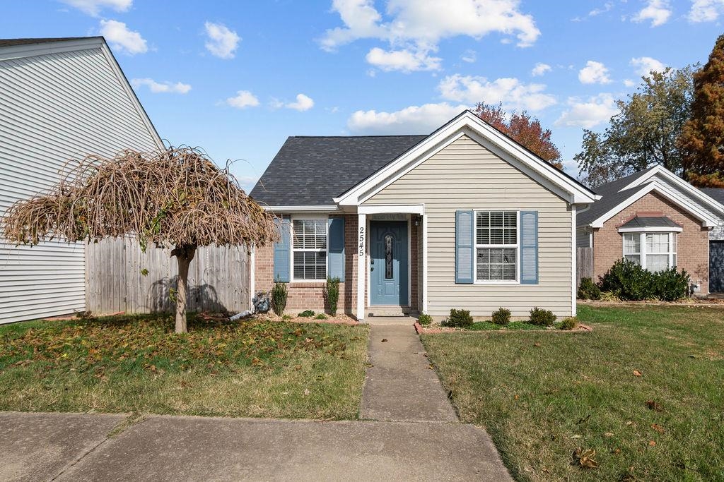 2545 Lake Pointe, Owensboro, Kentucky 42301, 2 Bedrooms Bedrooms, ,1 BathroomBathrooms,Single Family Residence,For Sale,Lake Pointe,93541
