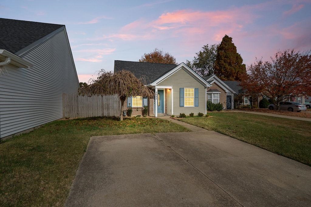 2545 Lake Pointe, Owensboro, Kentucky 42301, 2 Bedrooms Bedrooms, ,1 BathroomBathrooms,Single Family Residence,For Sale,Lake Pointe,93541