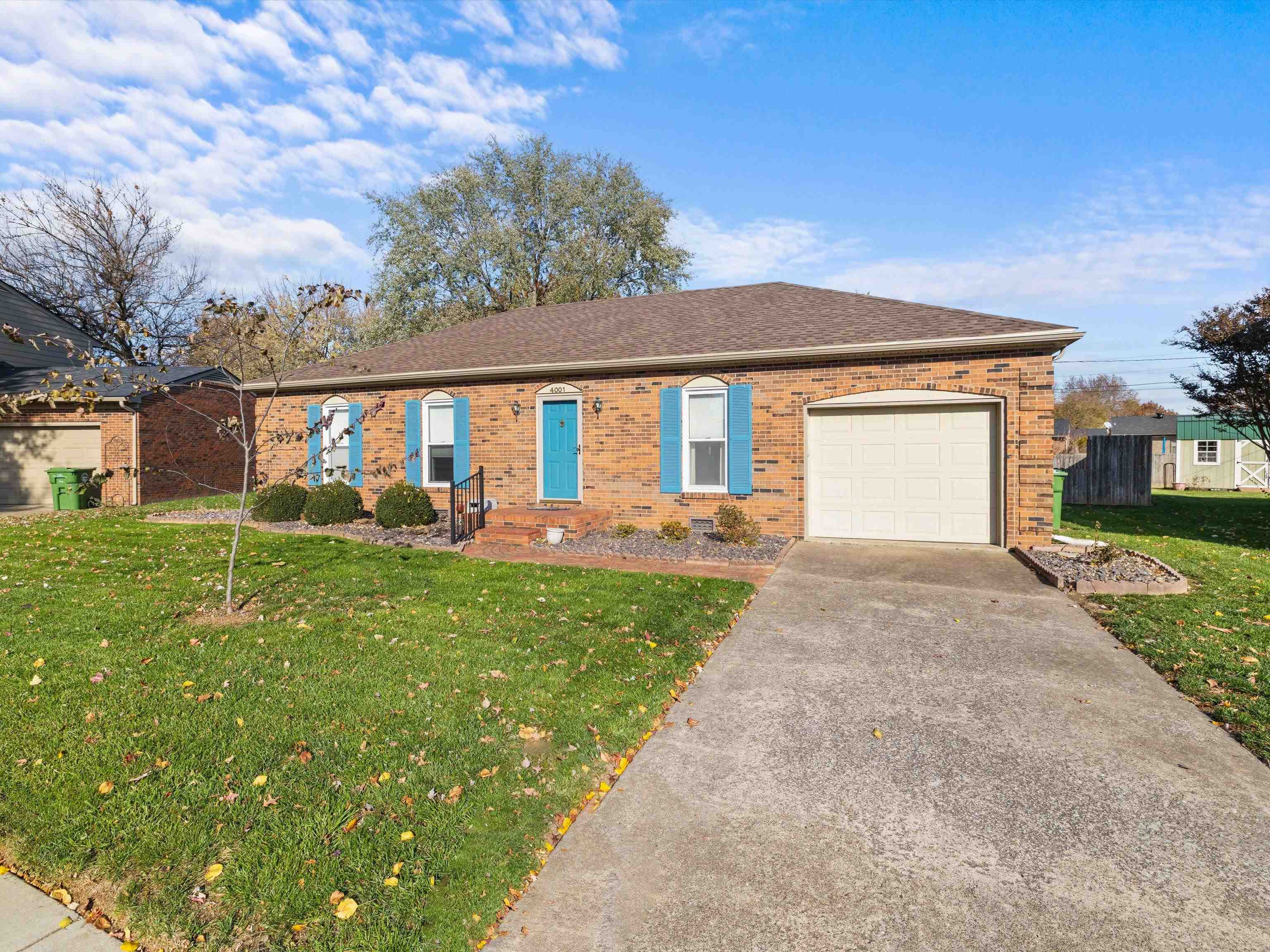 4001 Greenfield Lane, Owensboro, Kentucky 42301, 3 Bedrooms Bedrooms, ,1 BathroomBathrooms,Single Family Residence,For Sale,Greenfield Lane,93590