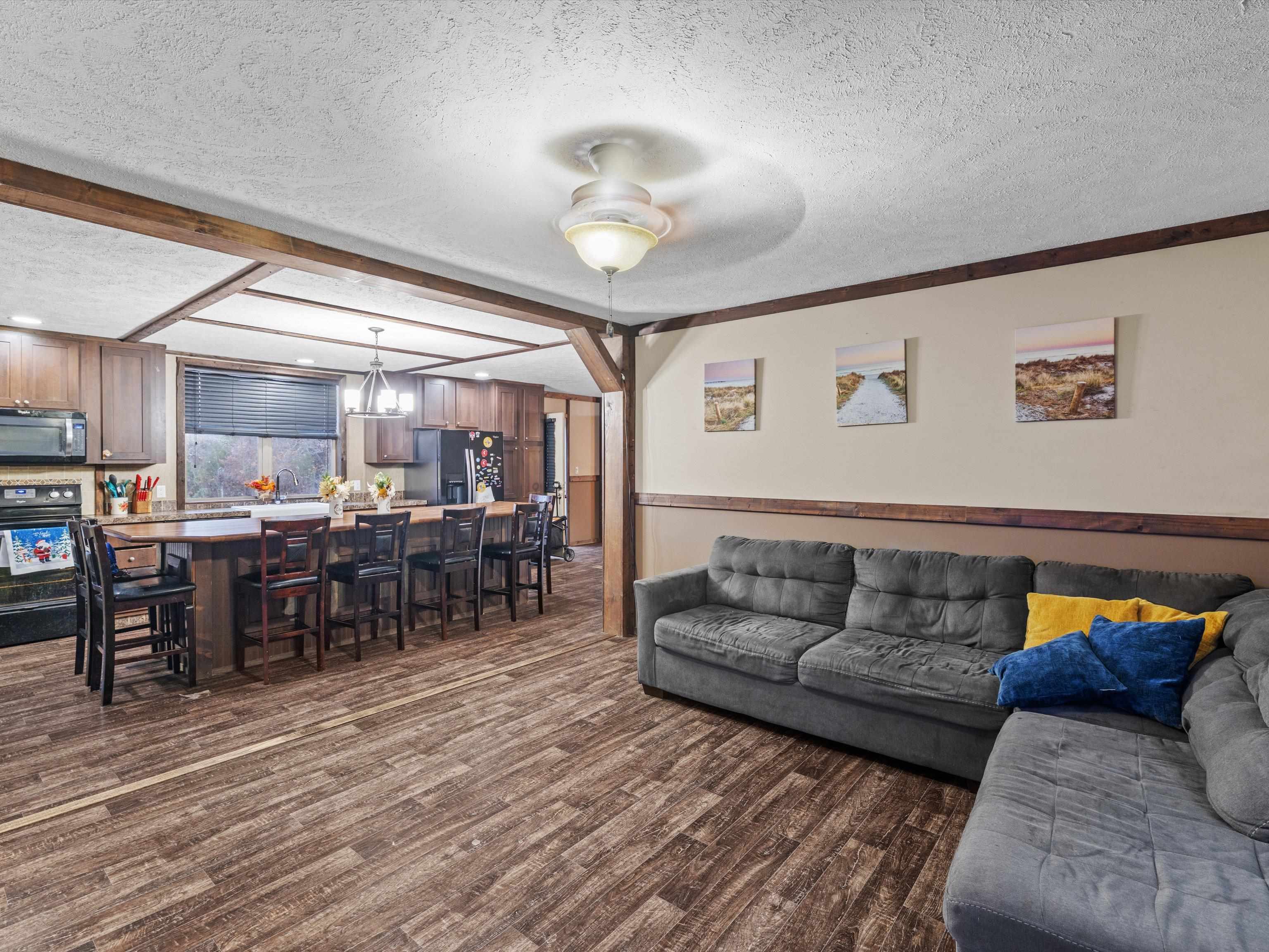 1020 Barnetts Creek Rd, Utica, Kentucky 42376, 3 Bedrooms Bedrooms, ,2 BathroomsBathrooms,Manufactured On Land,For Sale,Barnetts Creek Rd,93591