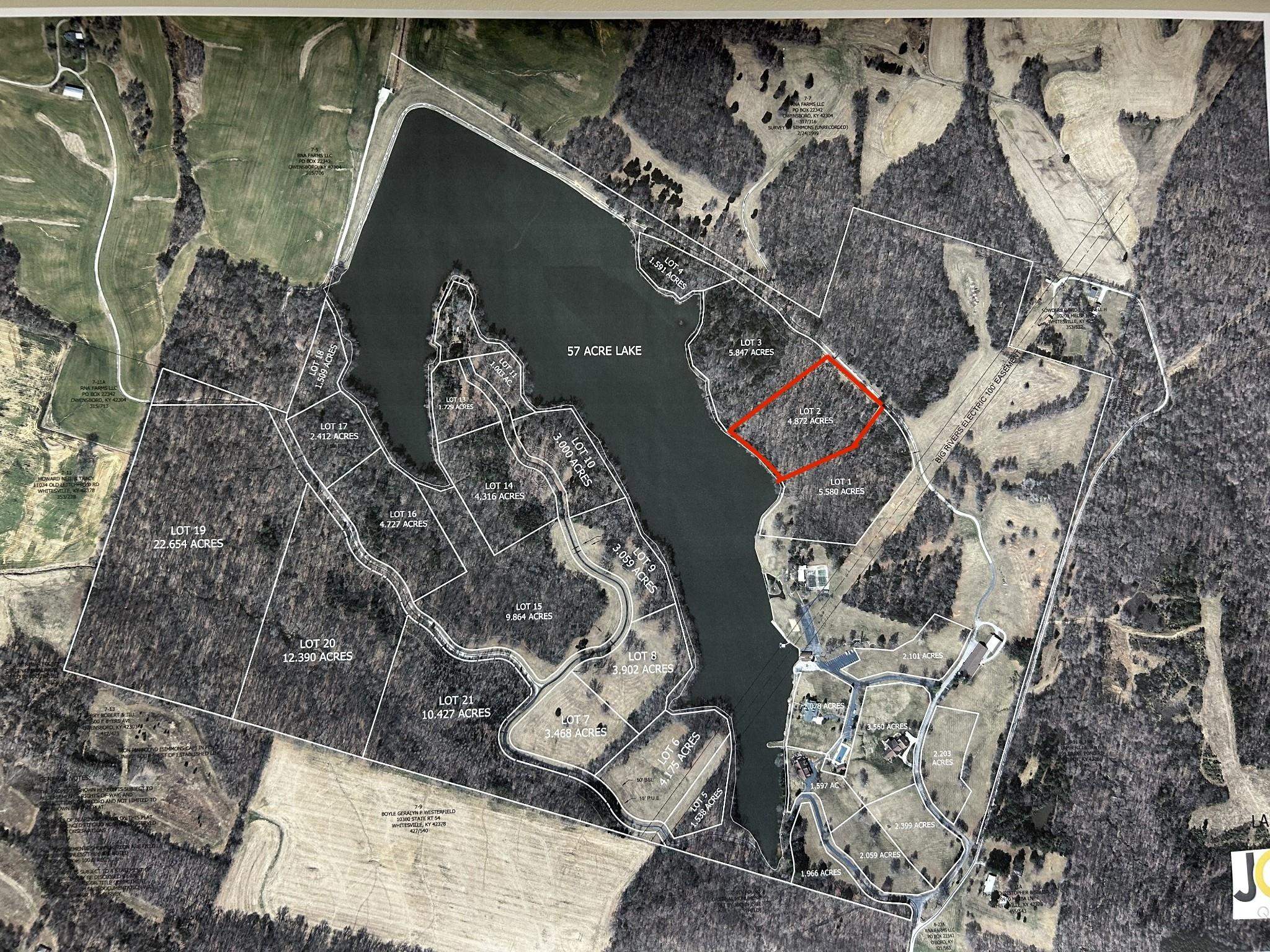 0 Bass Ct Lot 2, Whitesville, Kentucky 42378, ,Land,For Sale,Bass Ct Lot 2,93688
