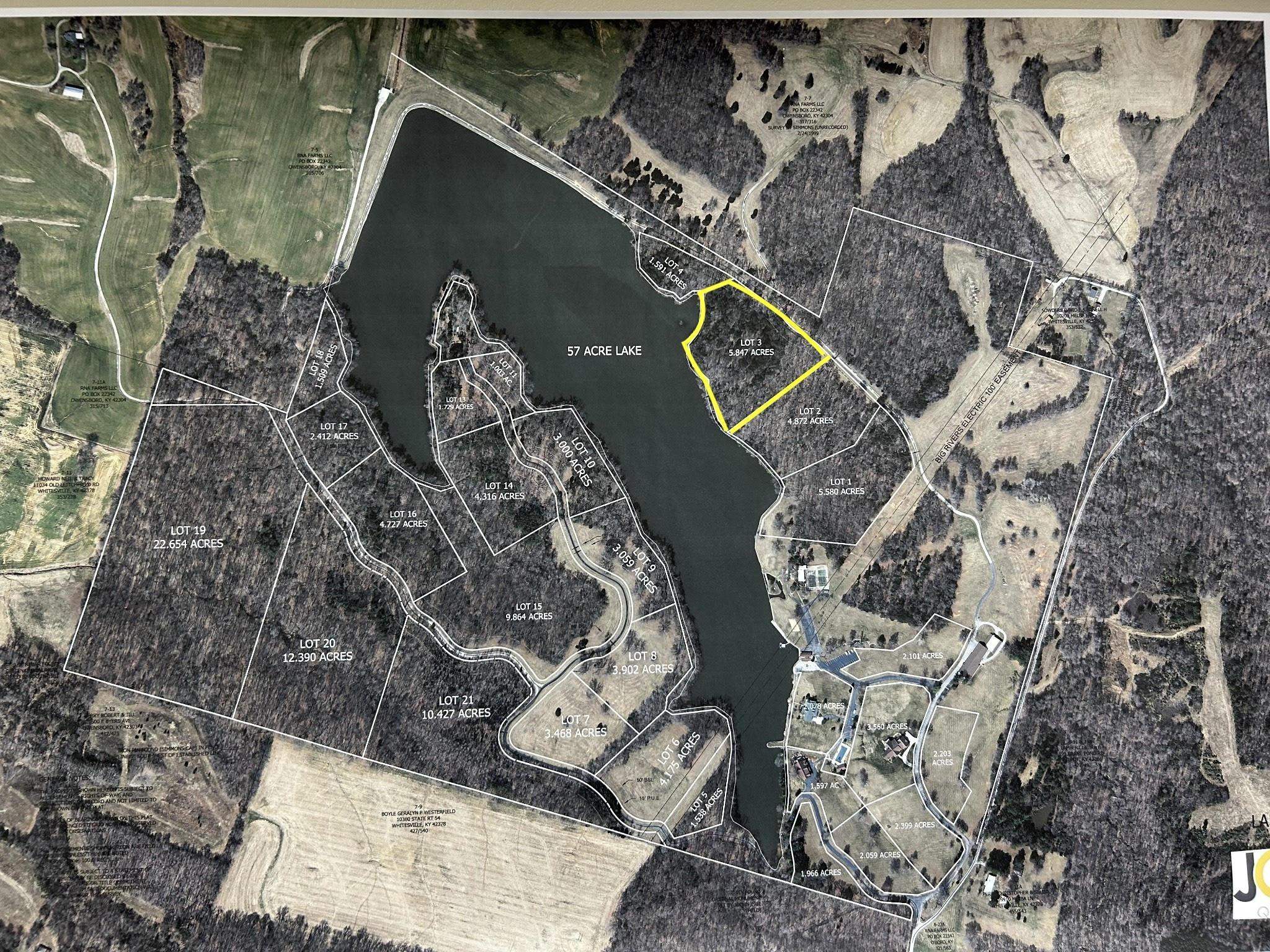 0 Bass Ct Lot 3, Whitesville, Kentucky 42378, ,Land,For Sale,Bass Ct Lot 3,93692