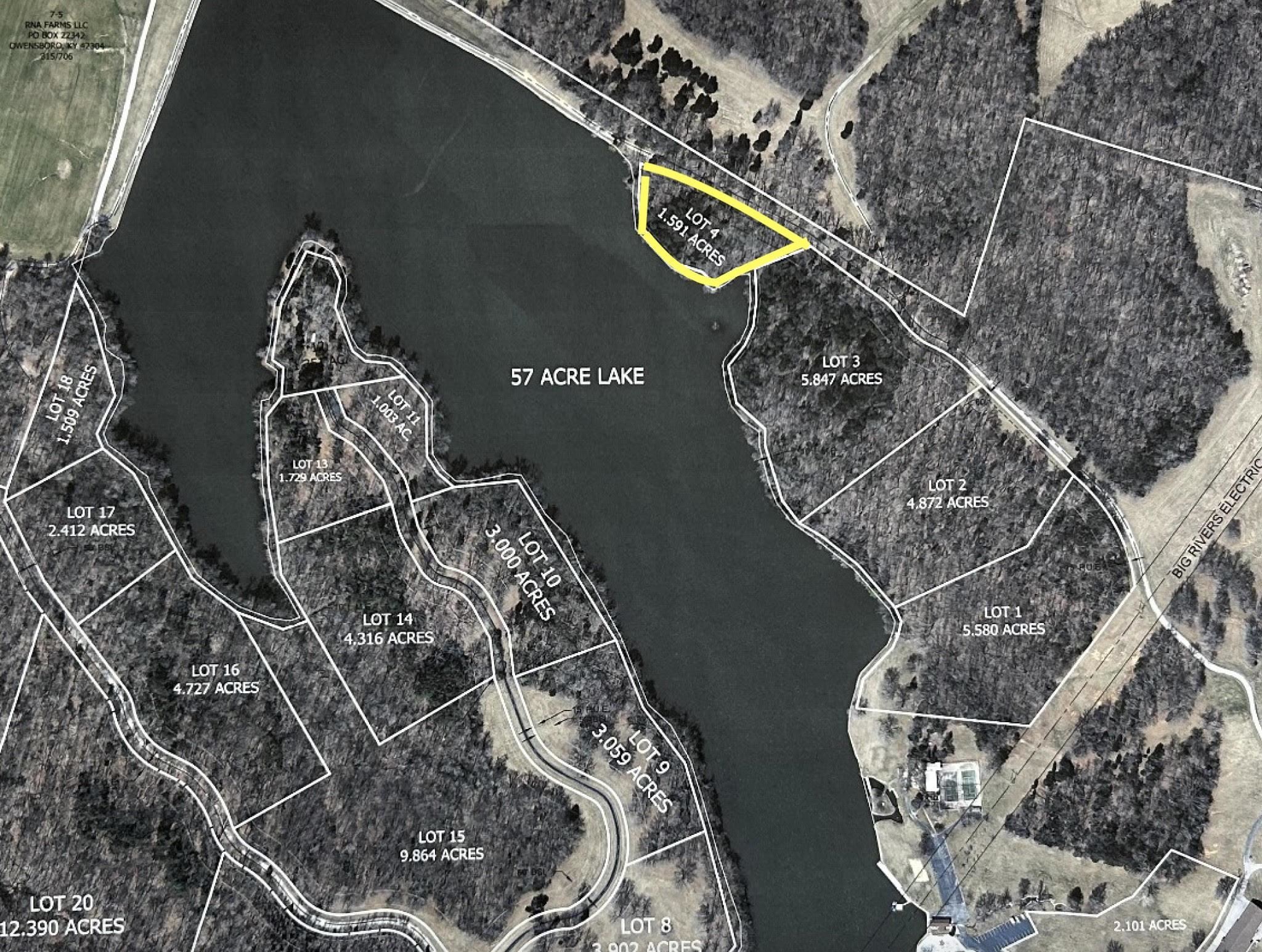 0 Bass Ct Lot 4, Whitesville, Kentucky 42378, ,Land,For Sale,Bass Ct Lot 4,93693