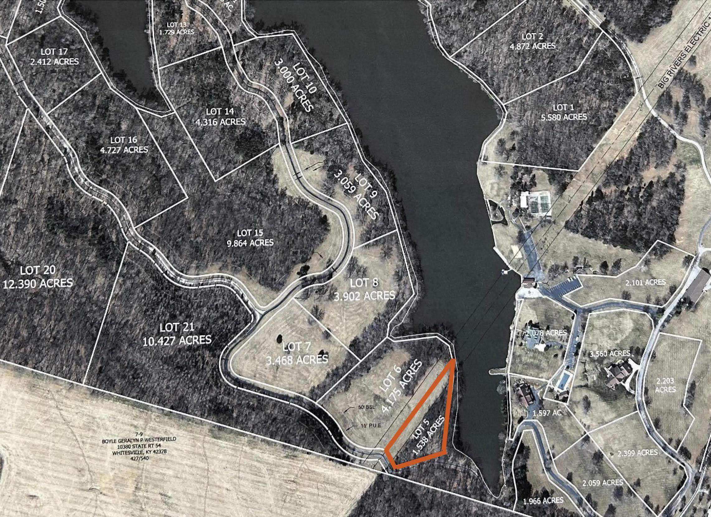 0 Bass Ct Lot 5, Whitesville, Kentucky 42378, ,Land,For Sale,Bass Ct Lot 5,93694