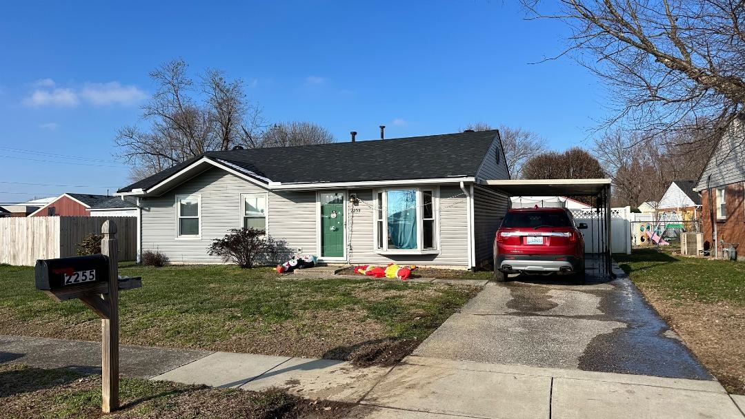 2255 Collins Drive, Owensboro, Kentucky 42301, 3 Bedrooms Bedrooms, ,1 BathroomBathrooms,Single Family Residence,For Sale,Collins Drive,93706