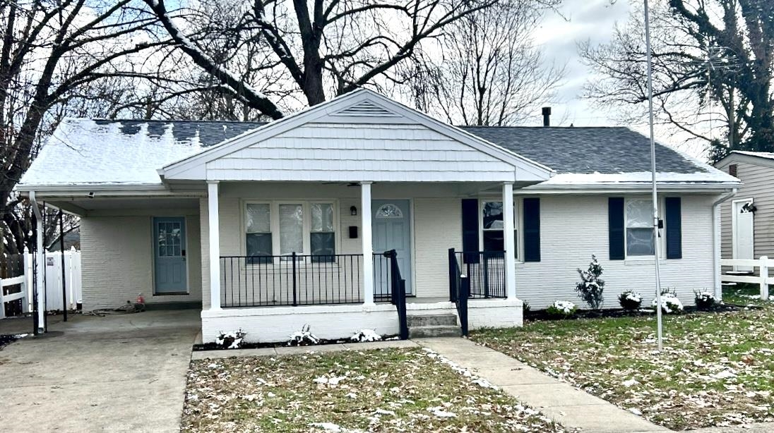 3801 Steele Dr, Owensboro, Kentucky 42303, 3 Bedrooms Bedrooms, ,1 BathroomBathrooms,Single Family Residence,For Sale,Steele Dr,93708