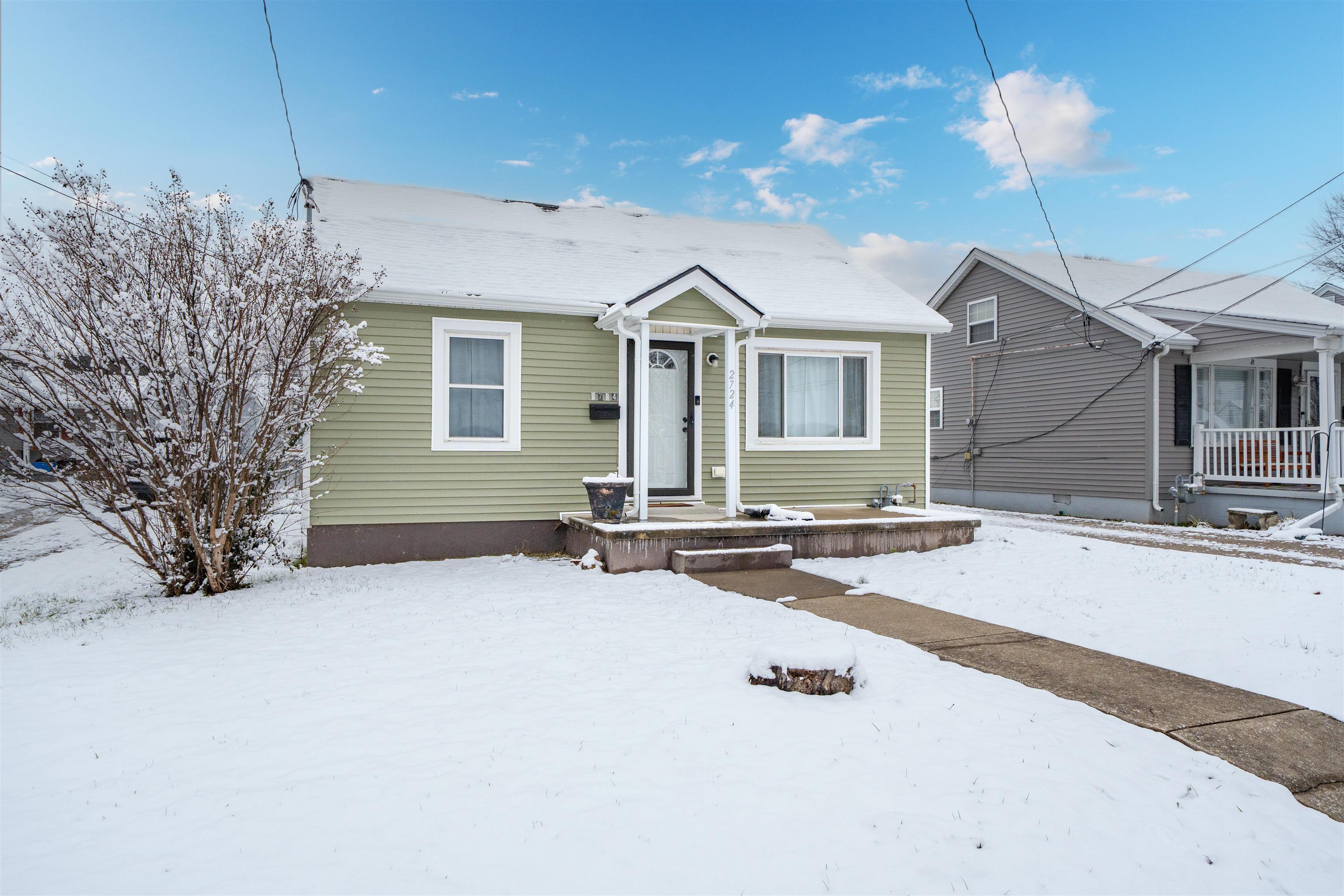 2724 Allen Street, Owensboro, Kentucky 42303, 2 Bedrooms Bedrooms, ,1 BathroomBathrooms,Single Family Residence,For Sale,Allen Street,93714