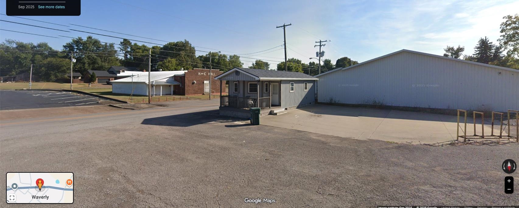 125 N. Maple St., WAVERLY, Kentucky 42462, ,Commercial Land,For Sale,N. Maple St.,93731